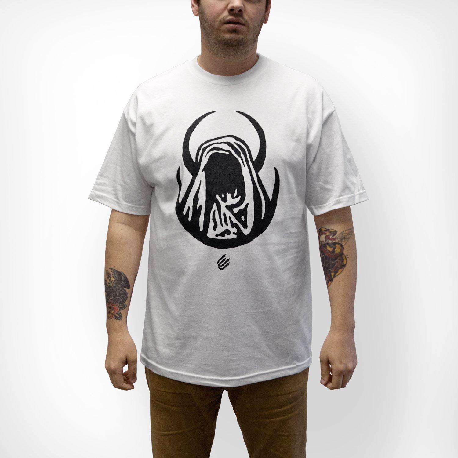 Buy – Cold Cuts Limited "Moon Reaper" Shirt – Band & Music Merch – Cold Cuts Merch