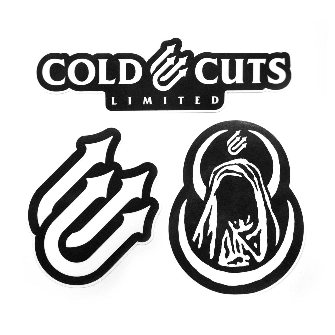Buy – Cold Cuts Limited "CCL" Sticker Pack – Band & Music Merch – Cold Cuts Merch