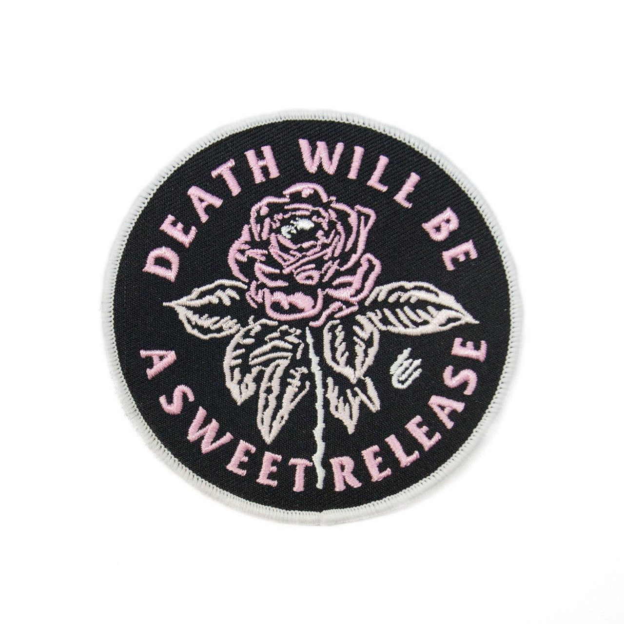 Buy – Cold Cuts Limited "Sweet Release" Patch – Band & Music Merch – Cold Cuts Merch