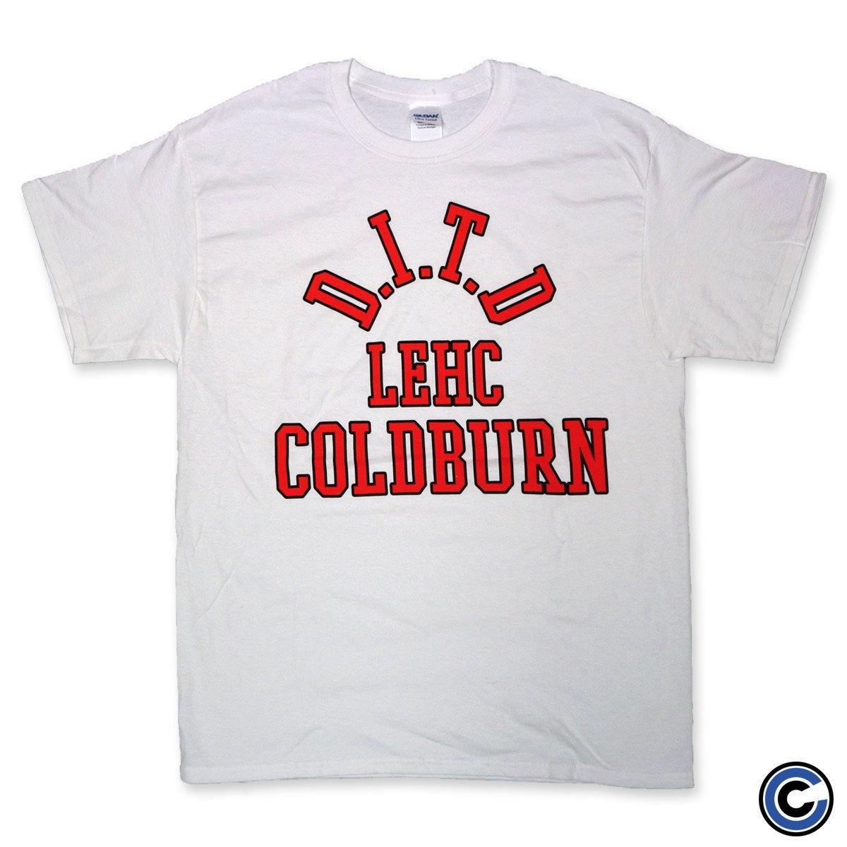 Buy – Coldburn "D.I.T.D" Shirt – Band & Music Merch – Cold Cuts Merch