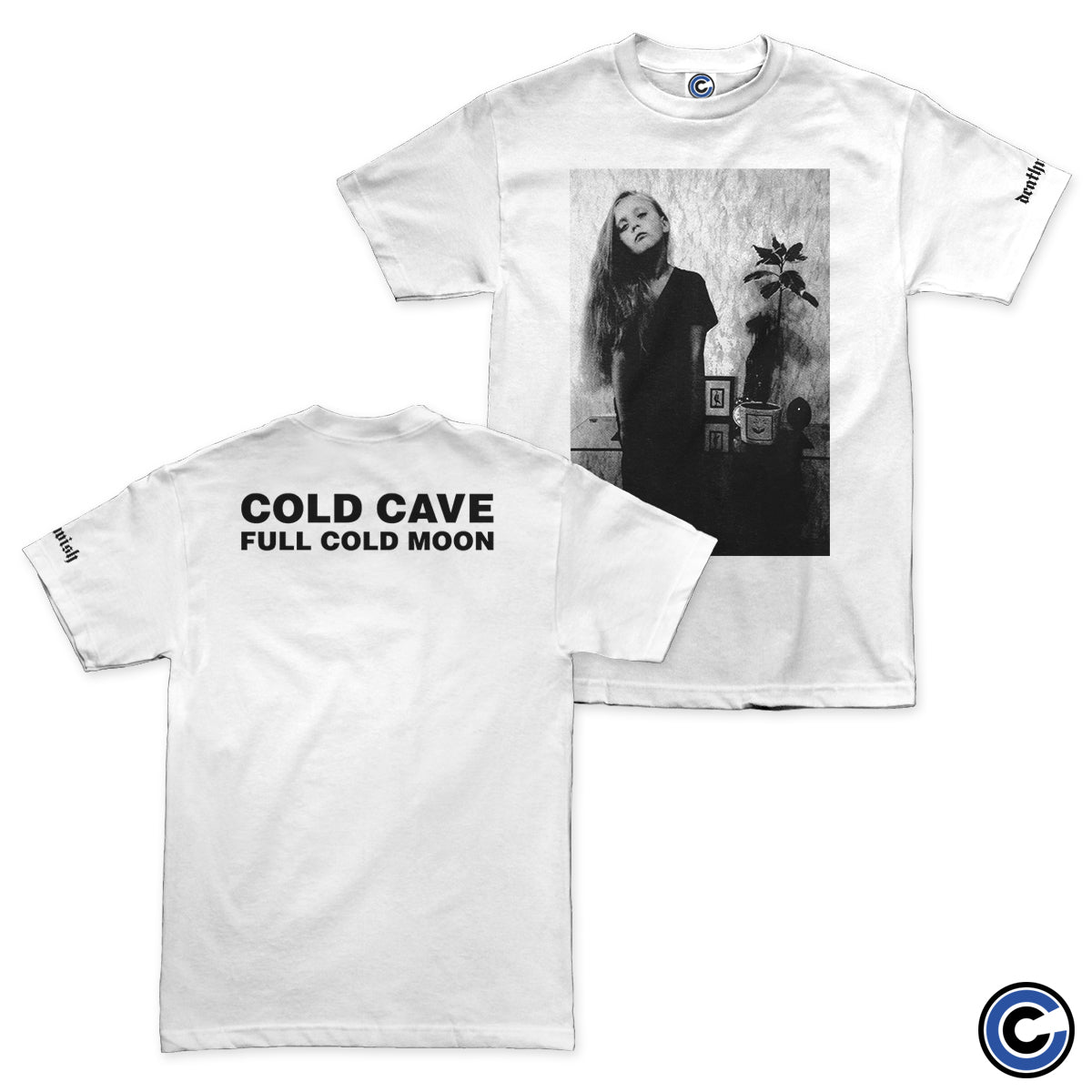 Cold Cave "Full Cold Moon" Shirt