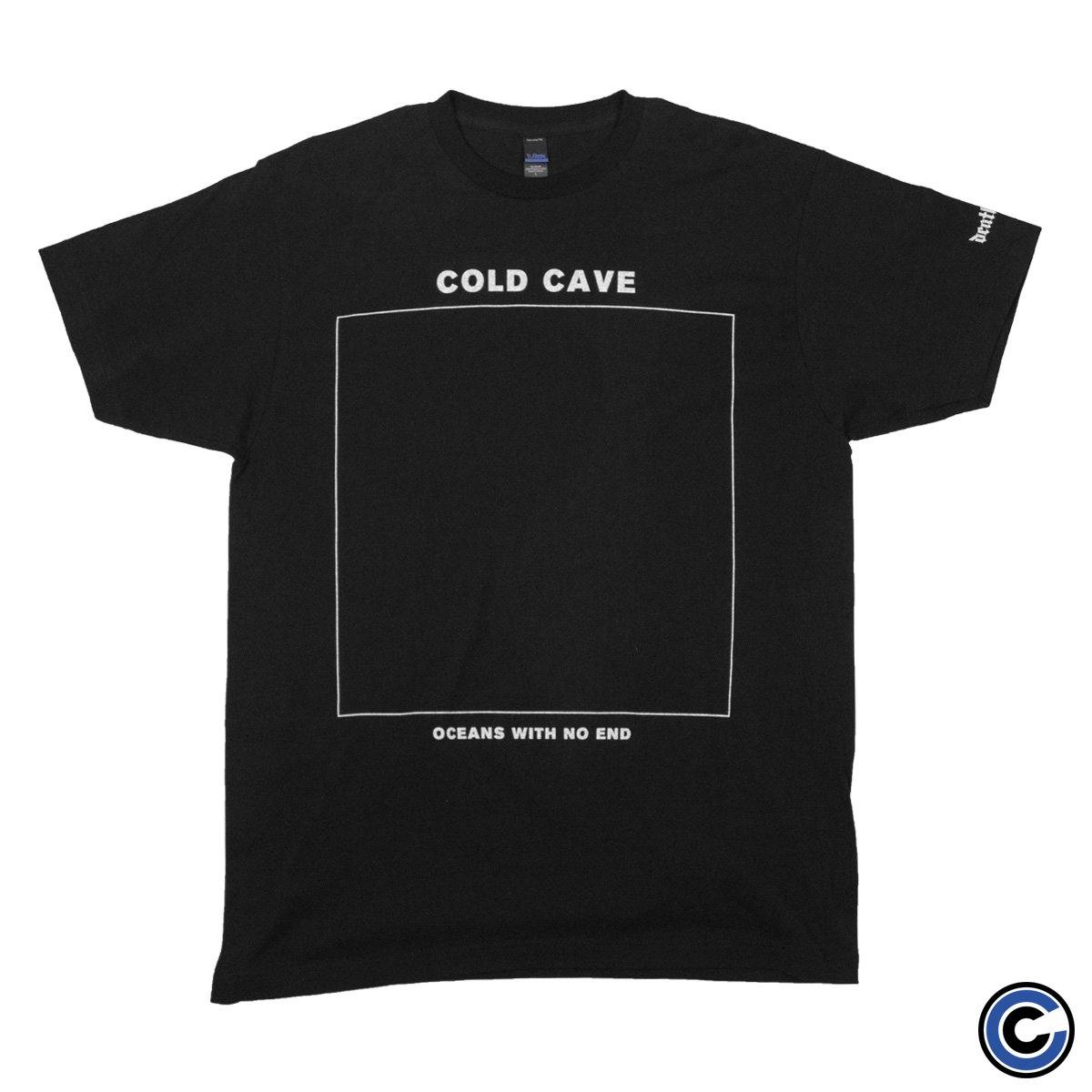 Buy – Cold Cave "Oceans With No End" Shirt – Band & Music Merch – Cold Cuts Merch