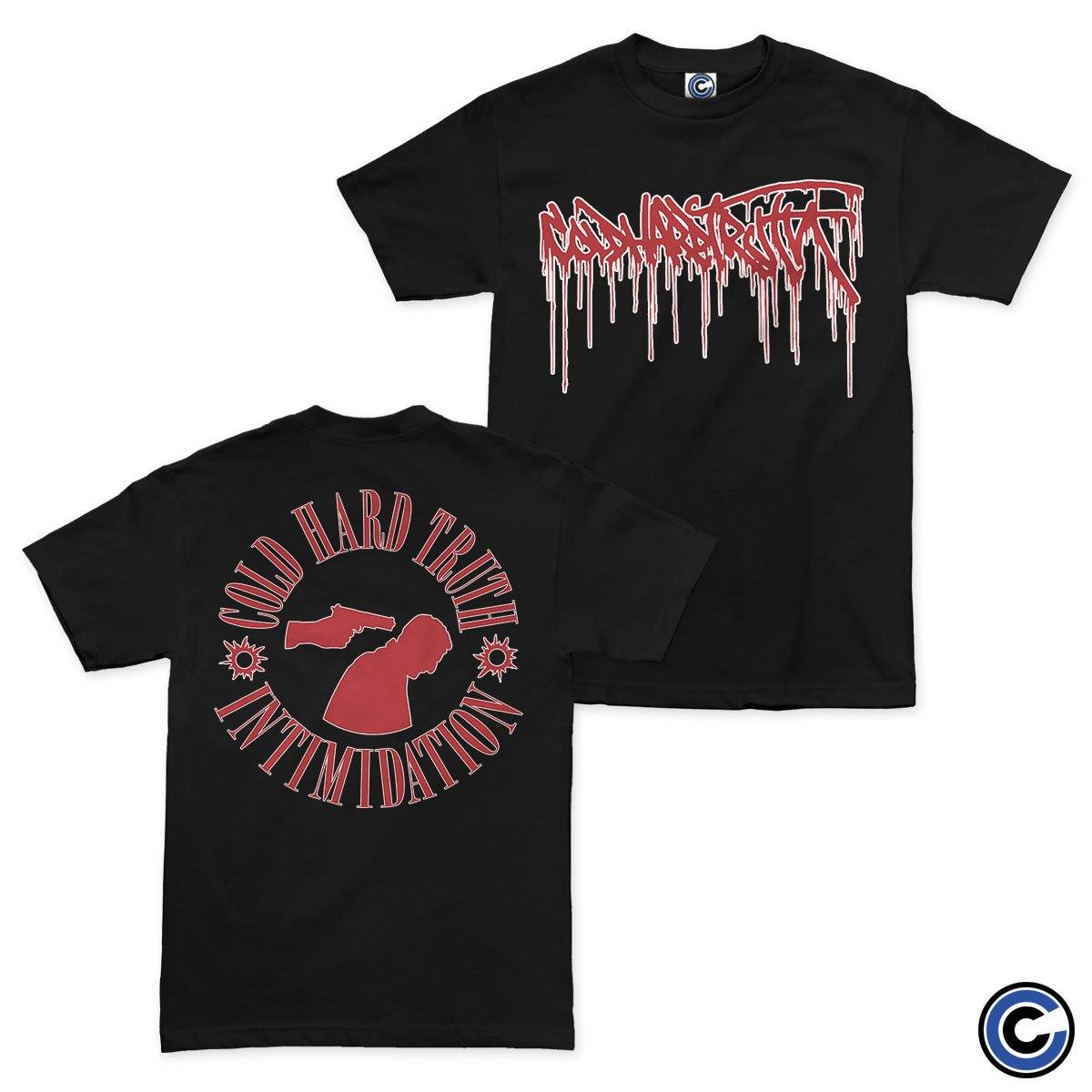 Buy – Cold Hard Truth "Intimidation" Shirt – Band & Music Merch – Cold Cuts Merch