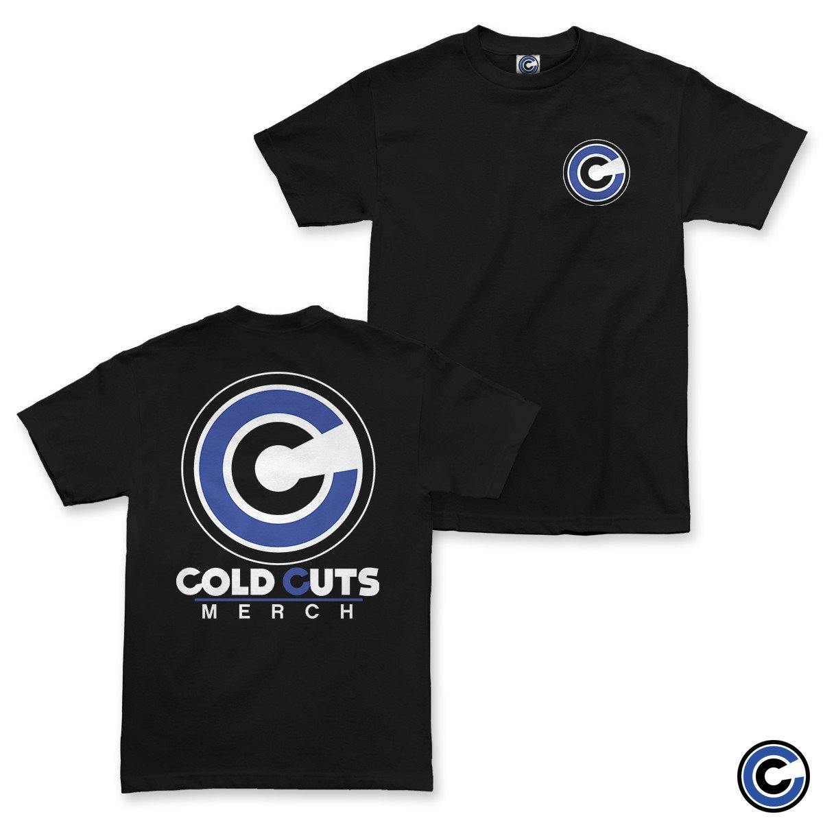 Buy – Cold Cuts "Logo" Shirt – Band & Music Merch – Cold Cuts Merch
