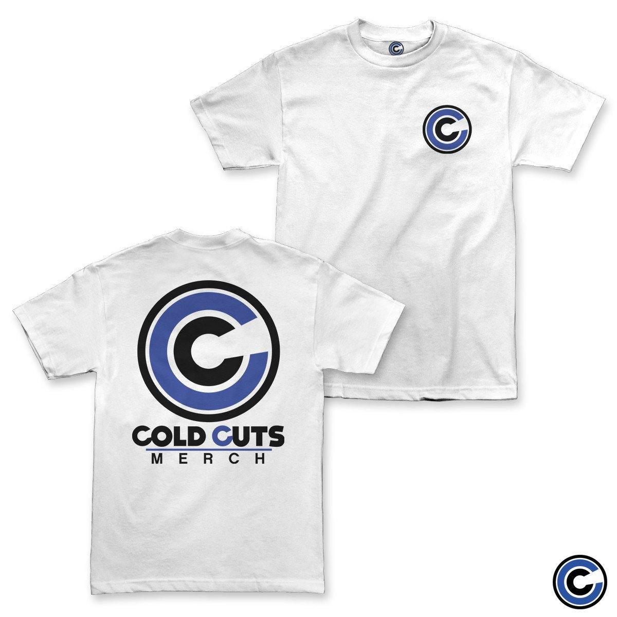 Buy – Cold Cuts "Logo" Shirt – Band & Music Merch – Cold Cuts Merch