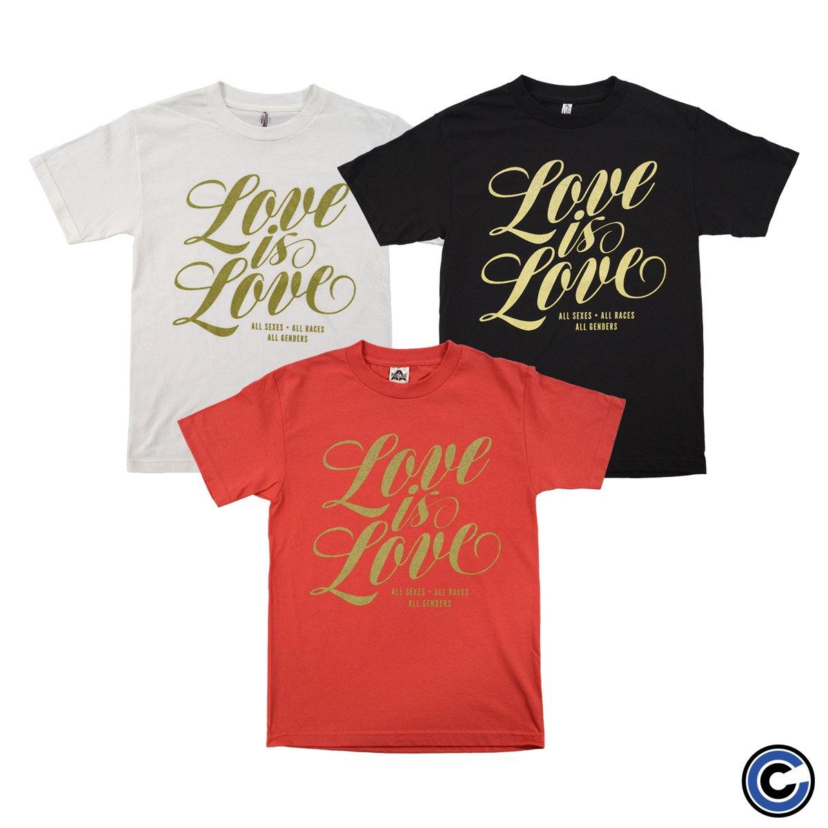 Buy – "Love Is Love" Charity Shirt – Band & Music Merch – Cold Cuts Merch