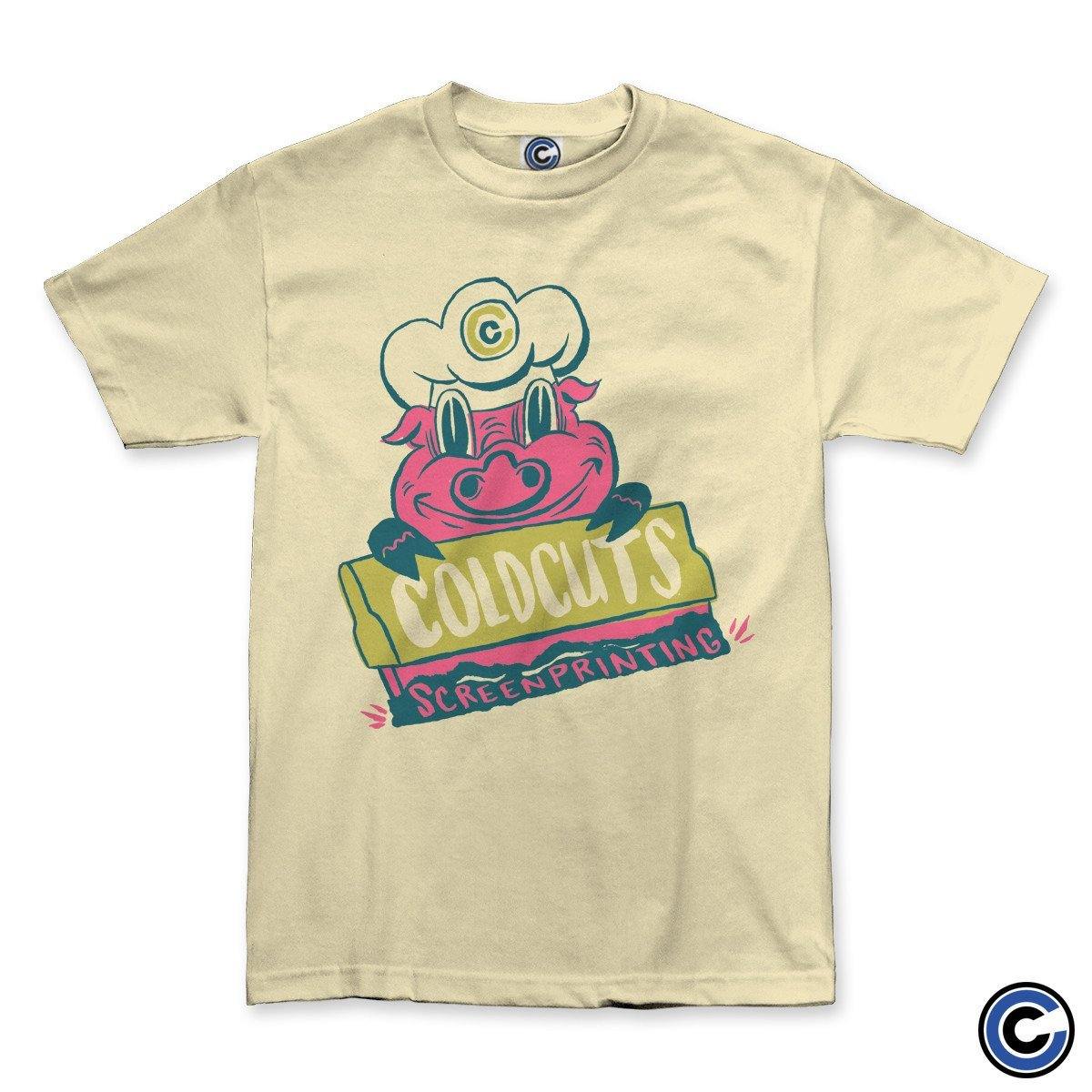 Buy – Cold Cuts "Pig" Shirt – Band & Music Merch – Cold Cuts Merch