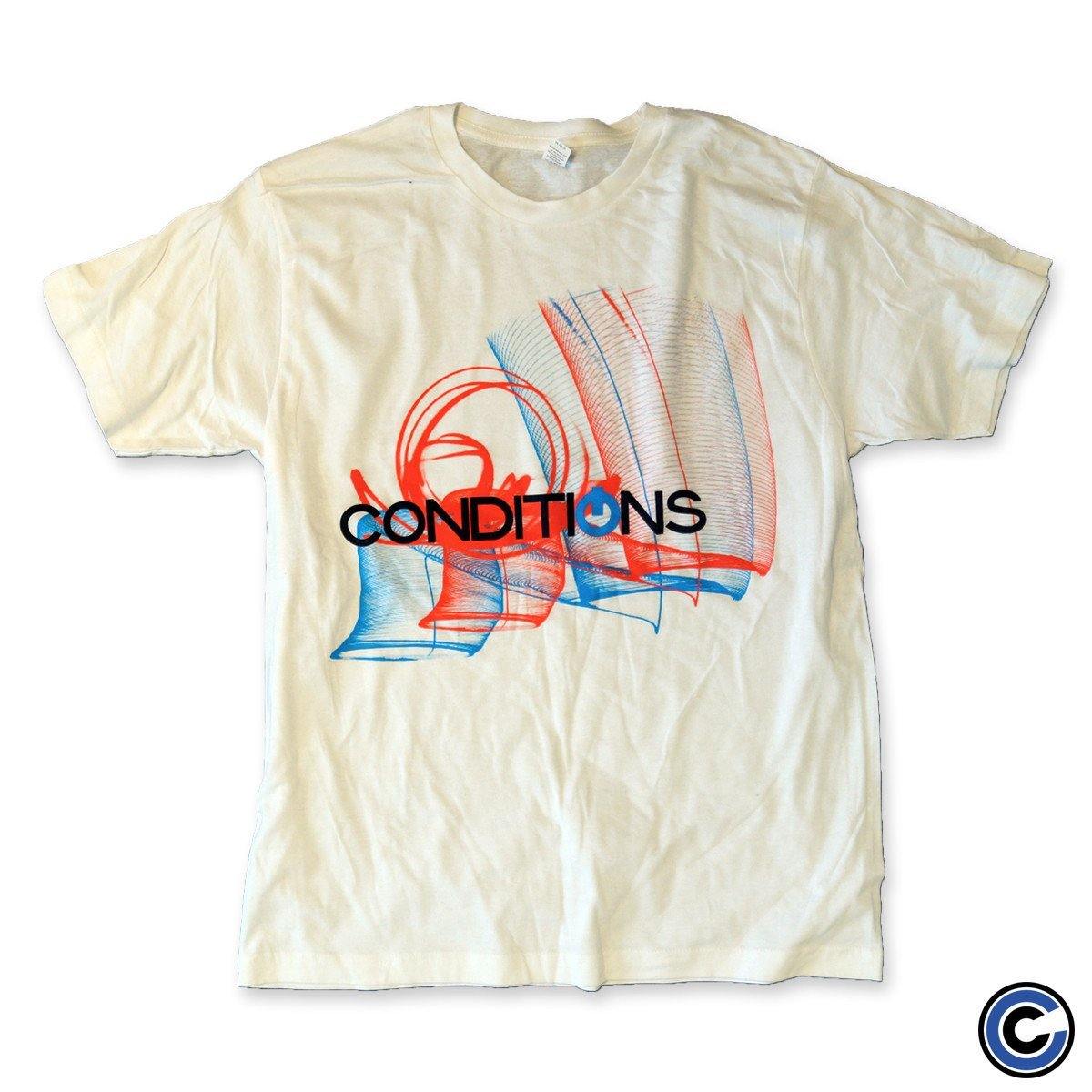 Buy – Conditions "3D" Shirt – Band & Music Merch – Cold Cuts Merch