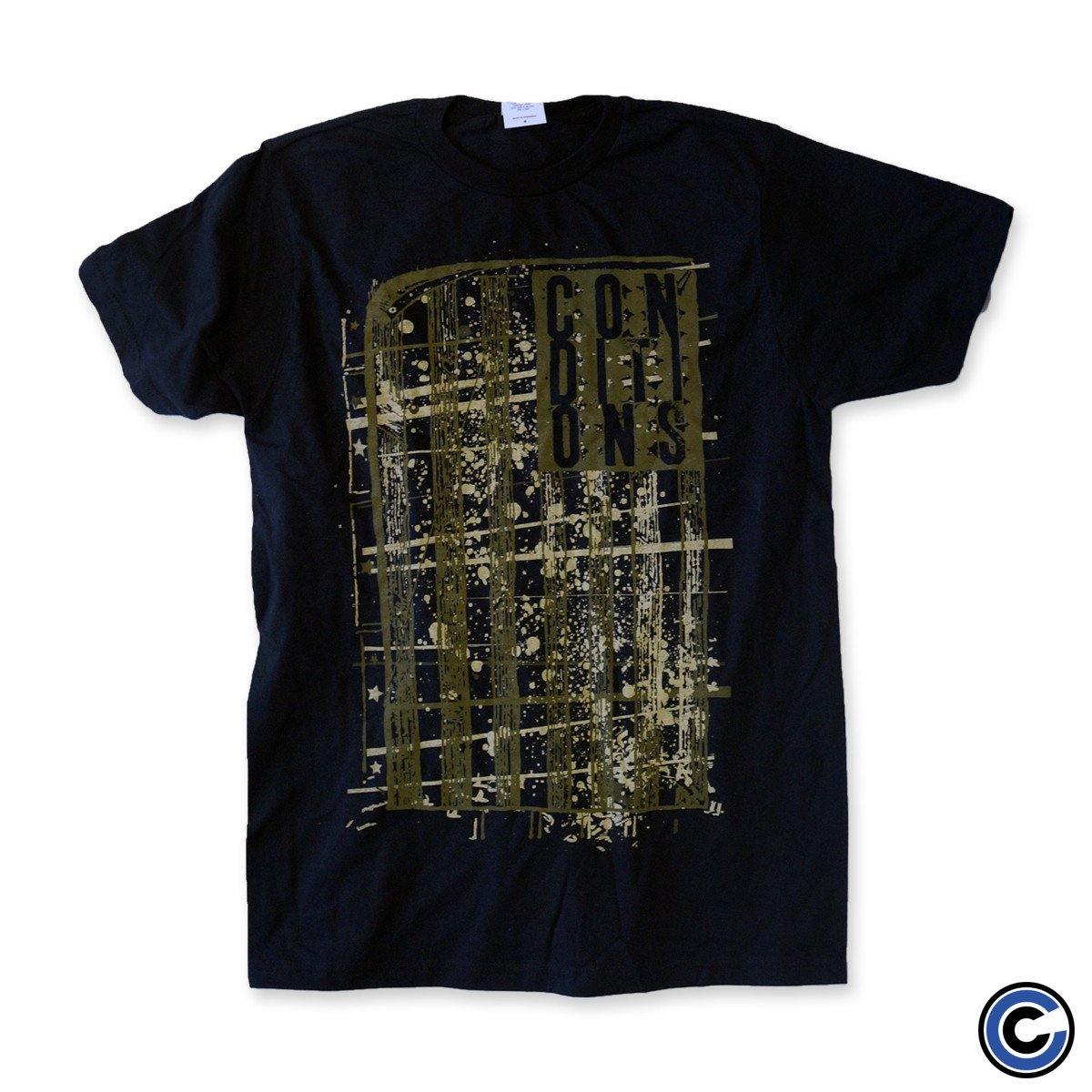 Buy – Conditions "Flag" Shirt – Band & Music Merch – Cold Cuts Merch