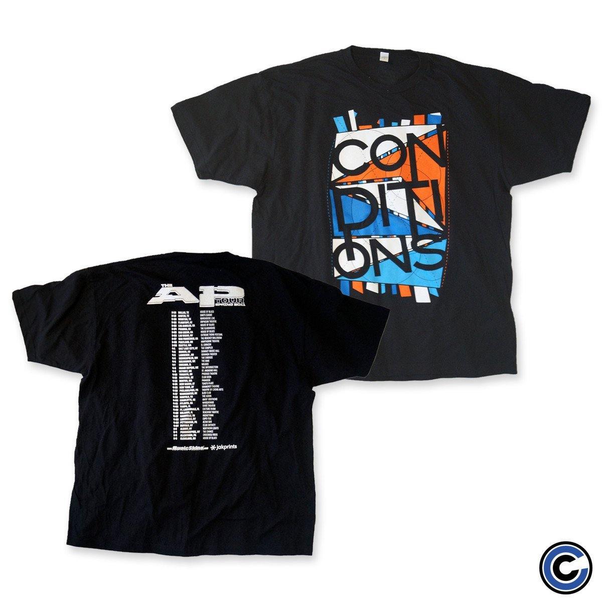 Buy – Conditions "Triangles" Shirt – Band & Music Merch – Cold Cuts Merch