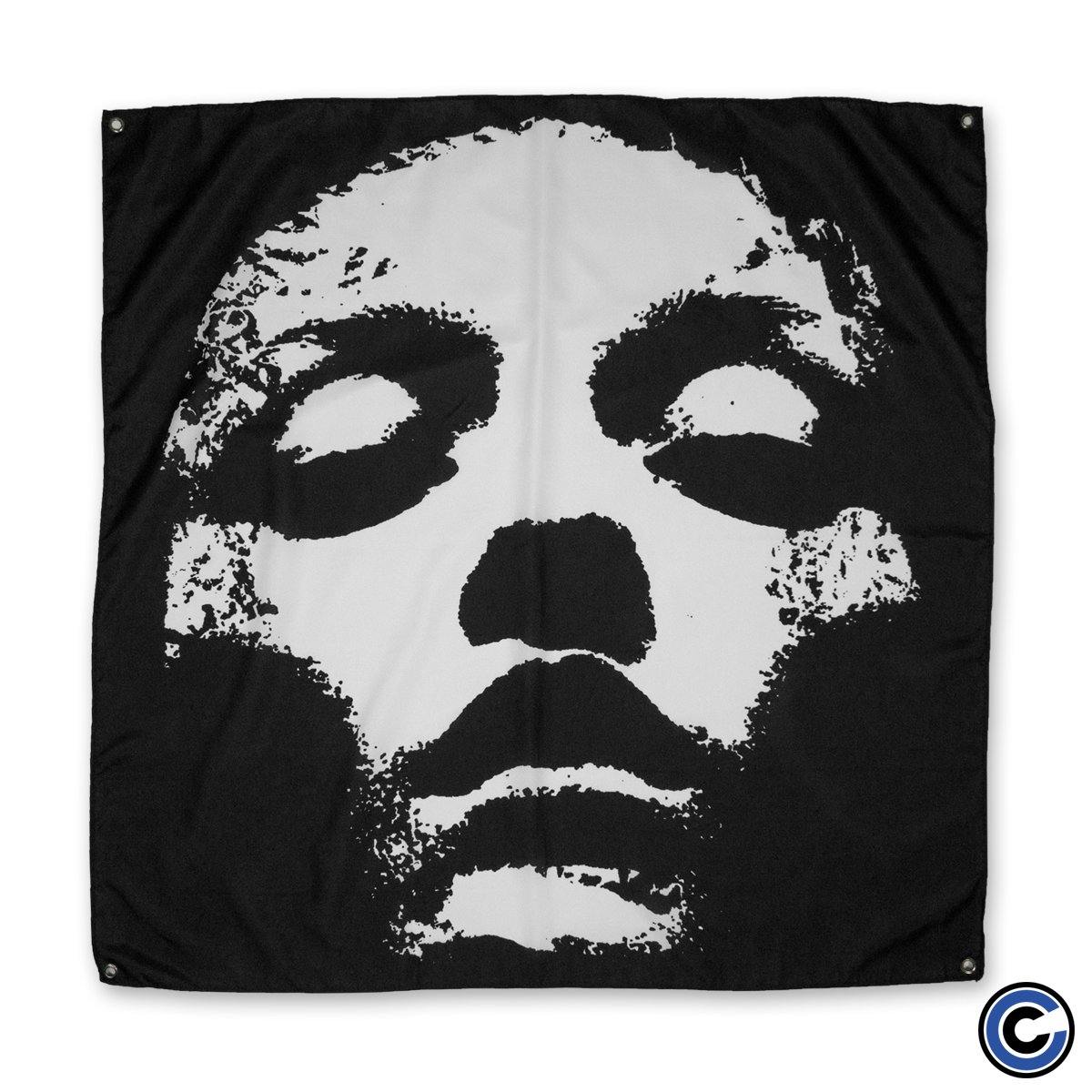 Buy – Converge "Jane Doe Face" Flag – Band & Music Merch – Cold Cuts Merch