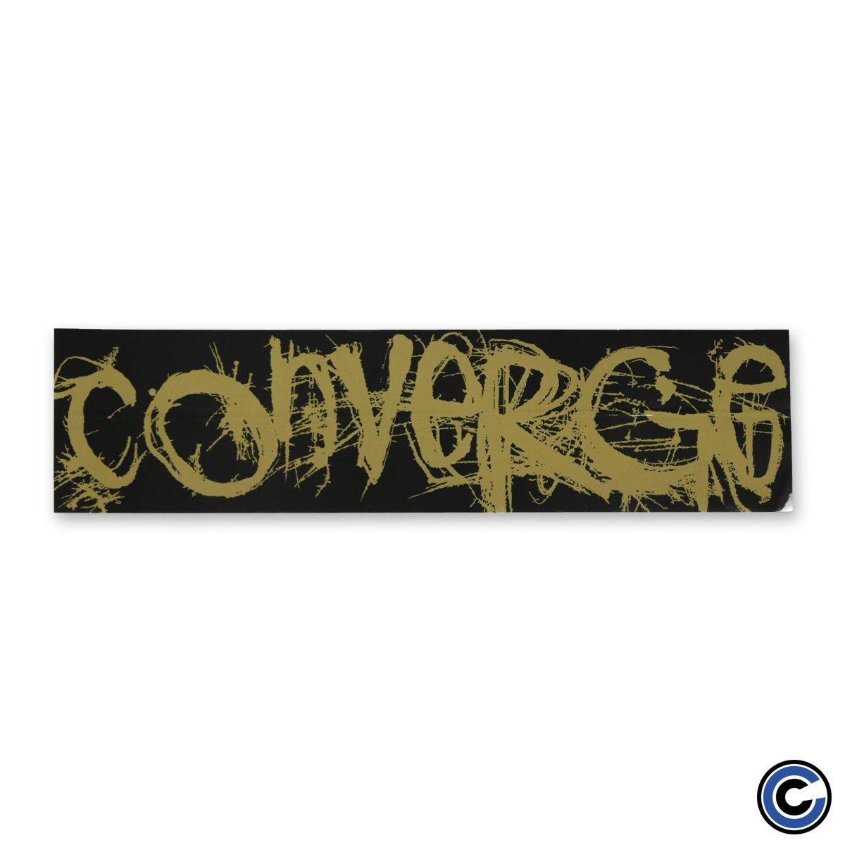 Buy – Converge "Converge Old Logo" Sticker – Band & Music Merch – Cold Cuts Merch