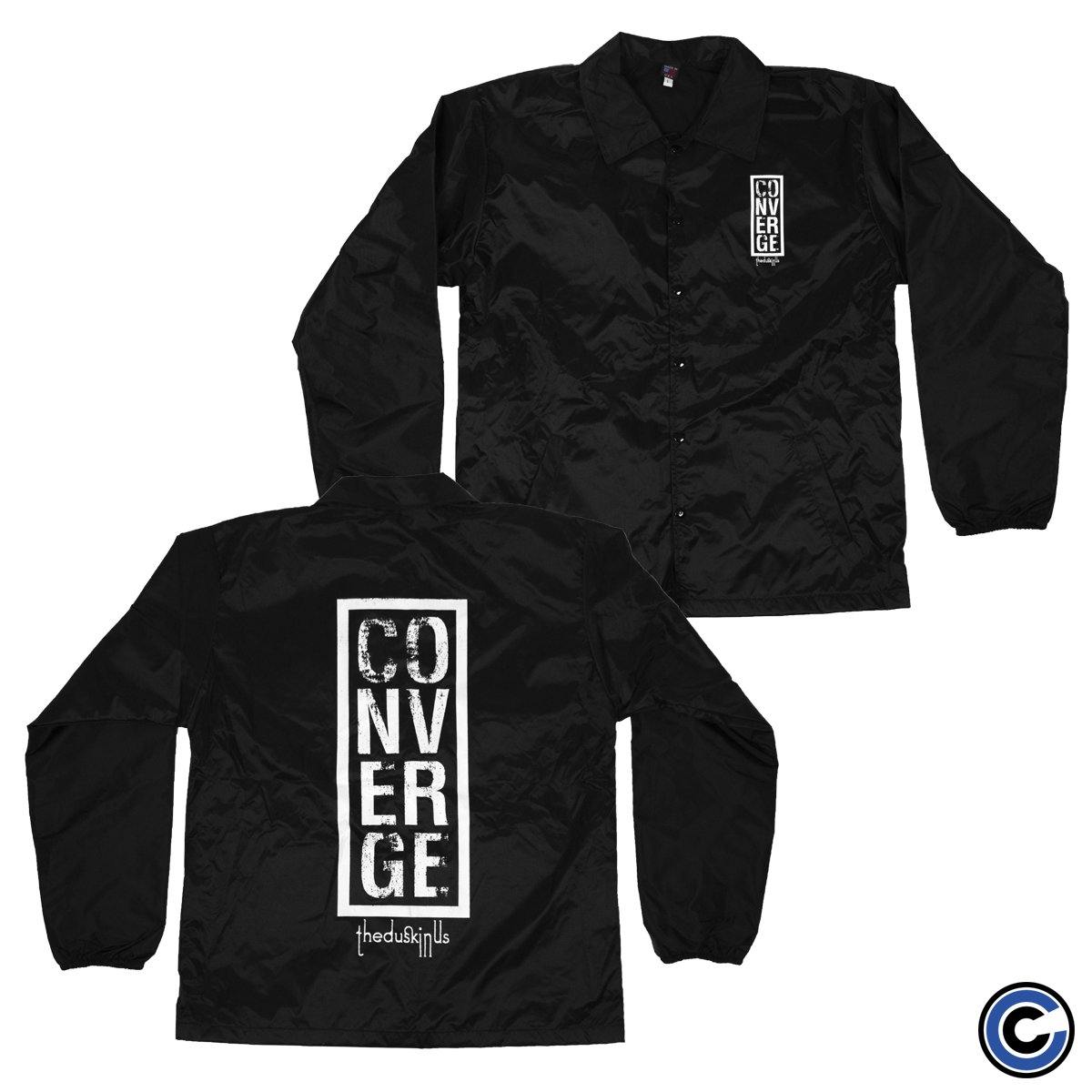 Buy – Converge "The Dusk In Us Logo" Windbreaker – Band & Music Merch – Cold Cuts Merch