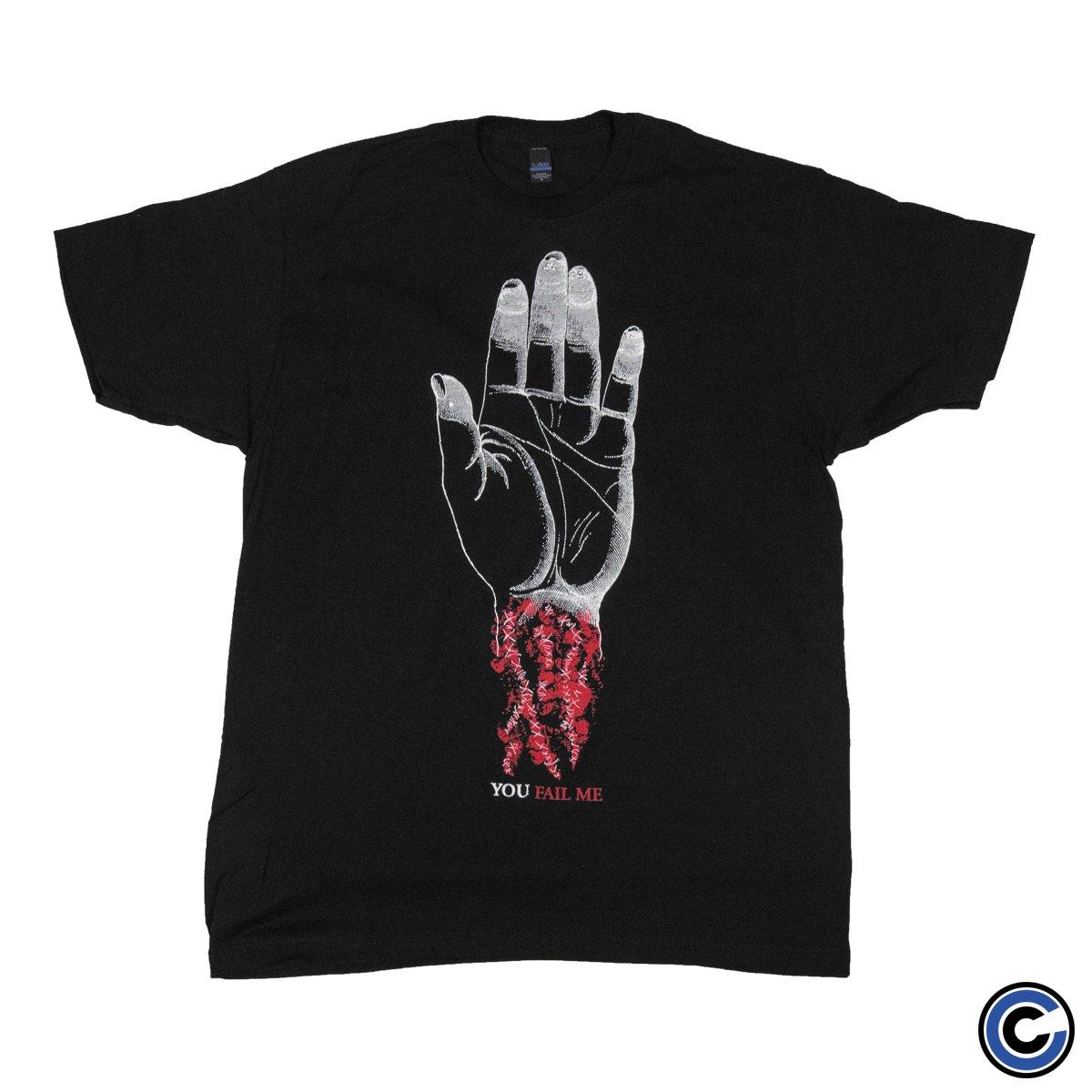 Buy – Converge "You Fail Me" Shirt – Band & Music Merch – Cold Cuts Merch