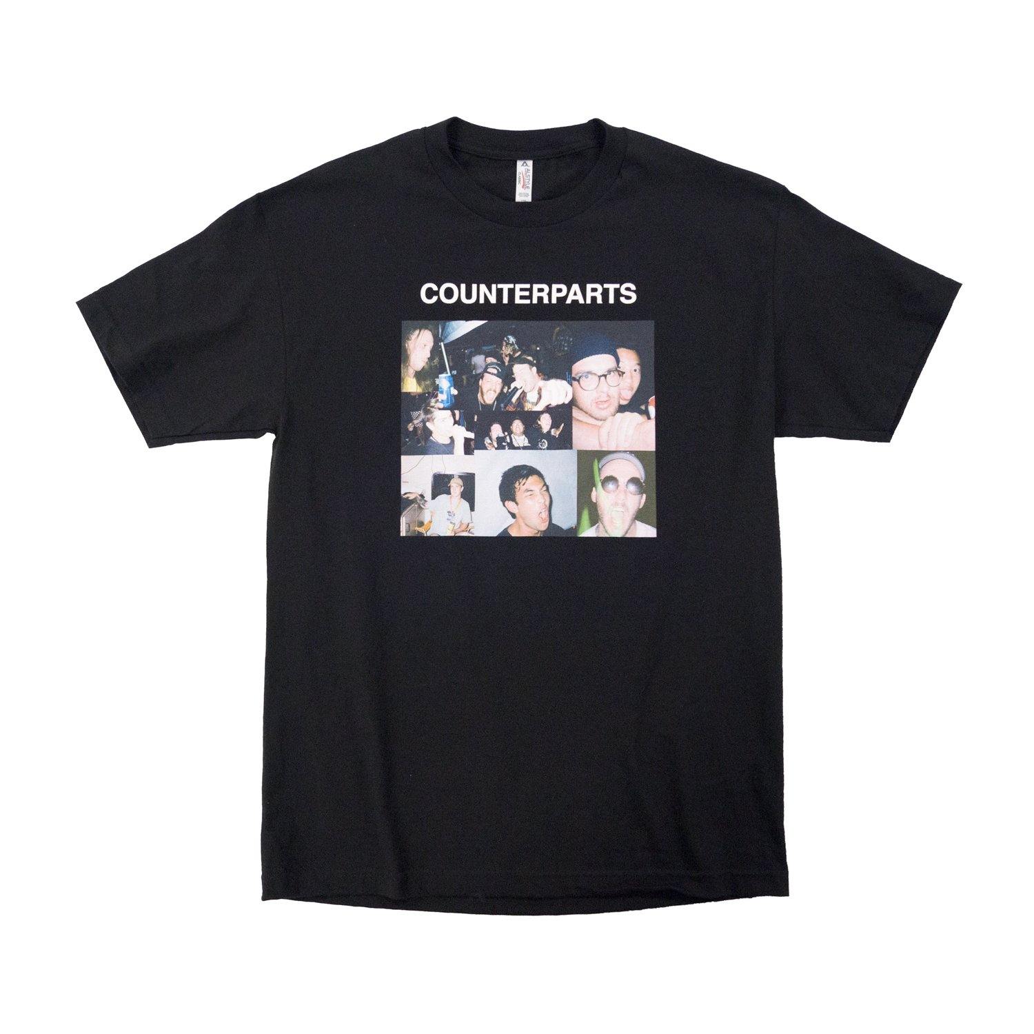 Buy – Counterparts "Collage" Shirt – Band & Music Merch – Cold Cuts Merch