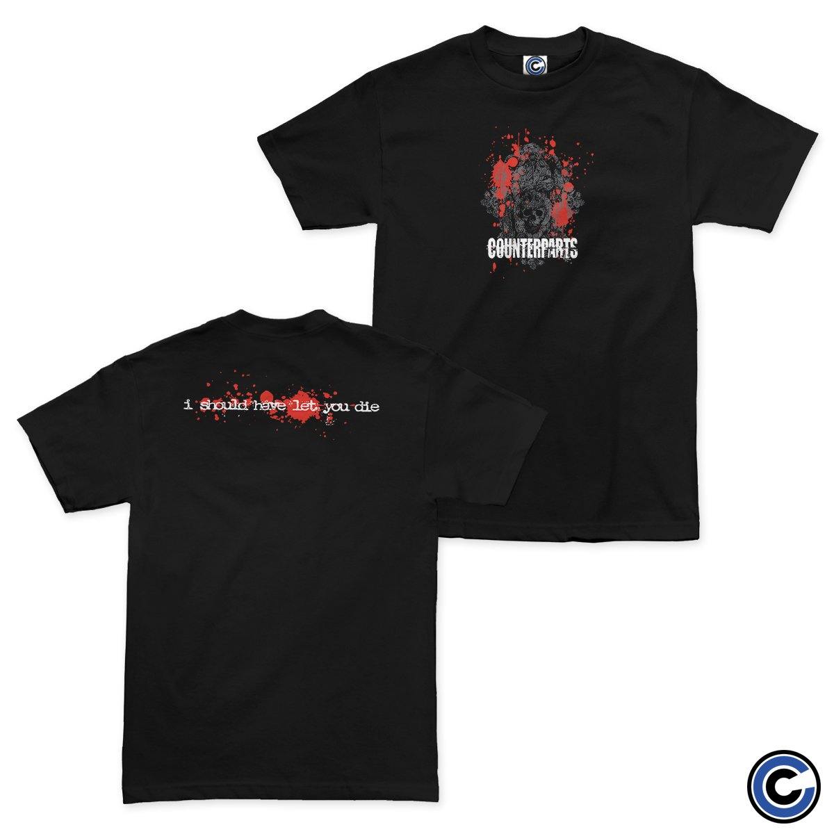 Buy – Counterparts "Blood" Shirt – Band & Music Merch – Cold Cuts Merch