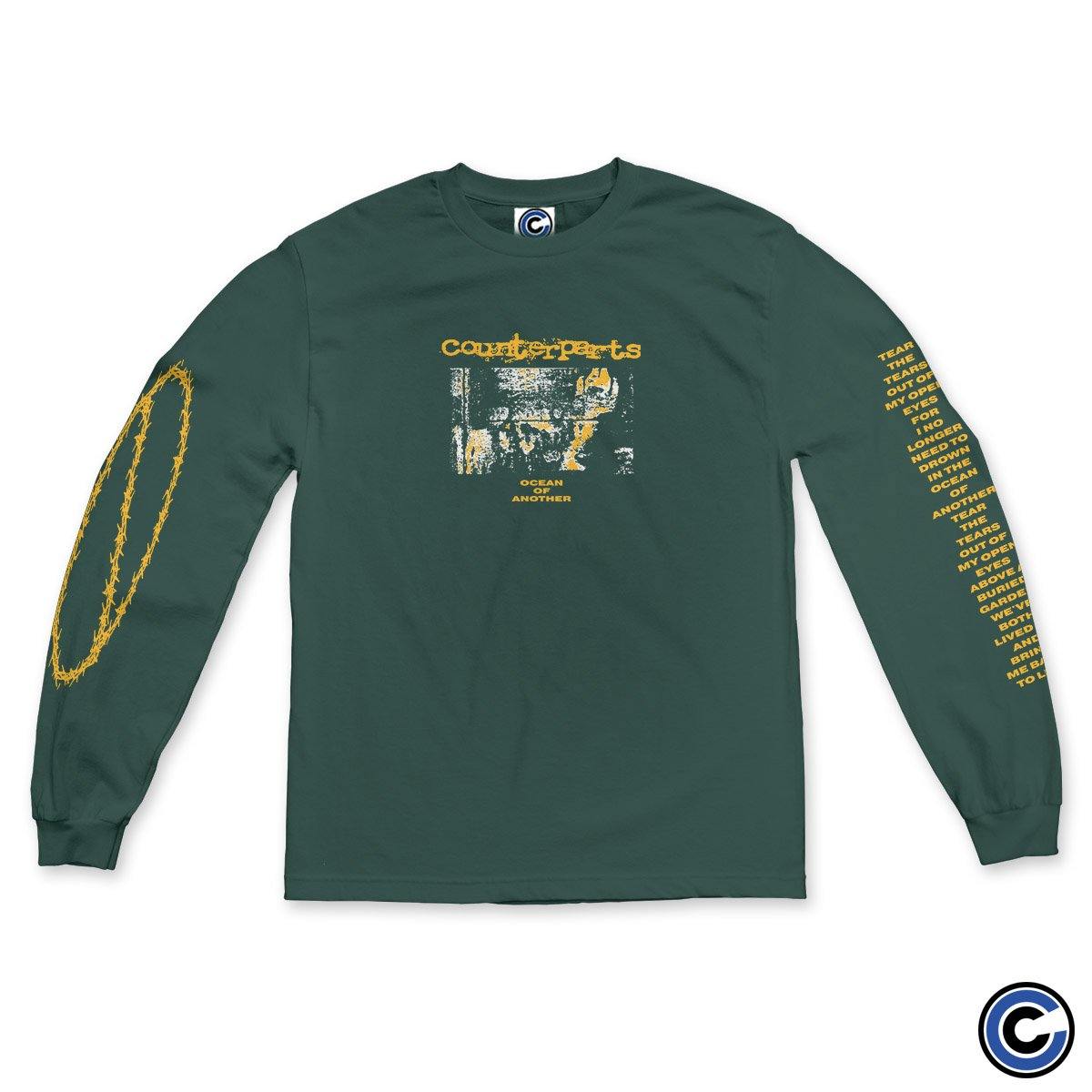 Buy – Counterparts "Ocean Of Another" Long Sleeve – Band & Music Merch – Cold Cuts Merch