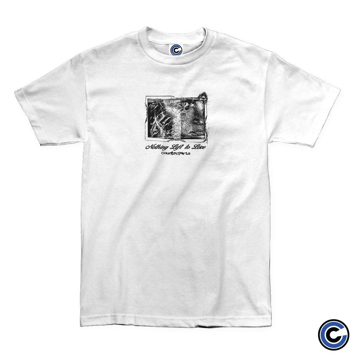 Buy – Counterparts "Nothing" Shirt – Band & Music Merch – Cold Cuts Merch