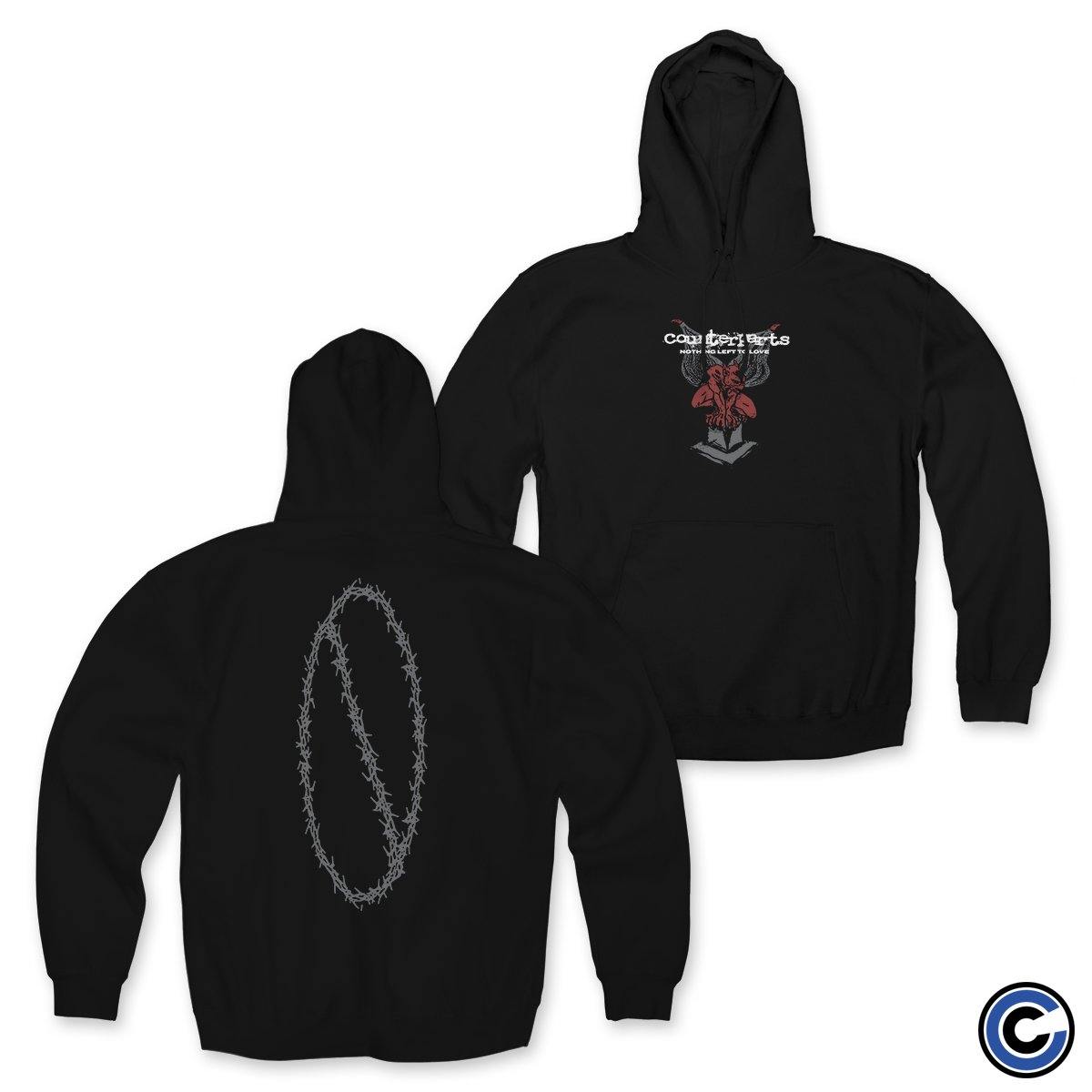 Buy – Counterparts "Demon" Hoodie – Band & Music Merch – Cold Cuts Merch