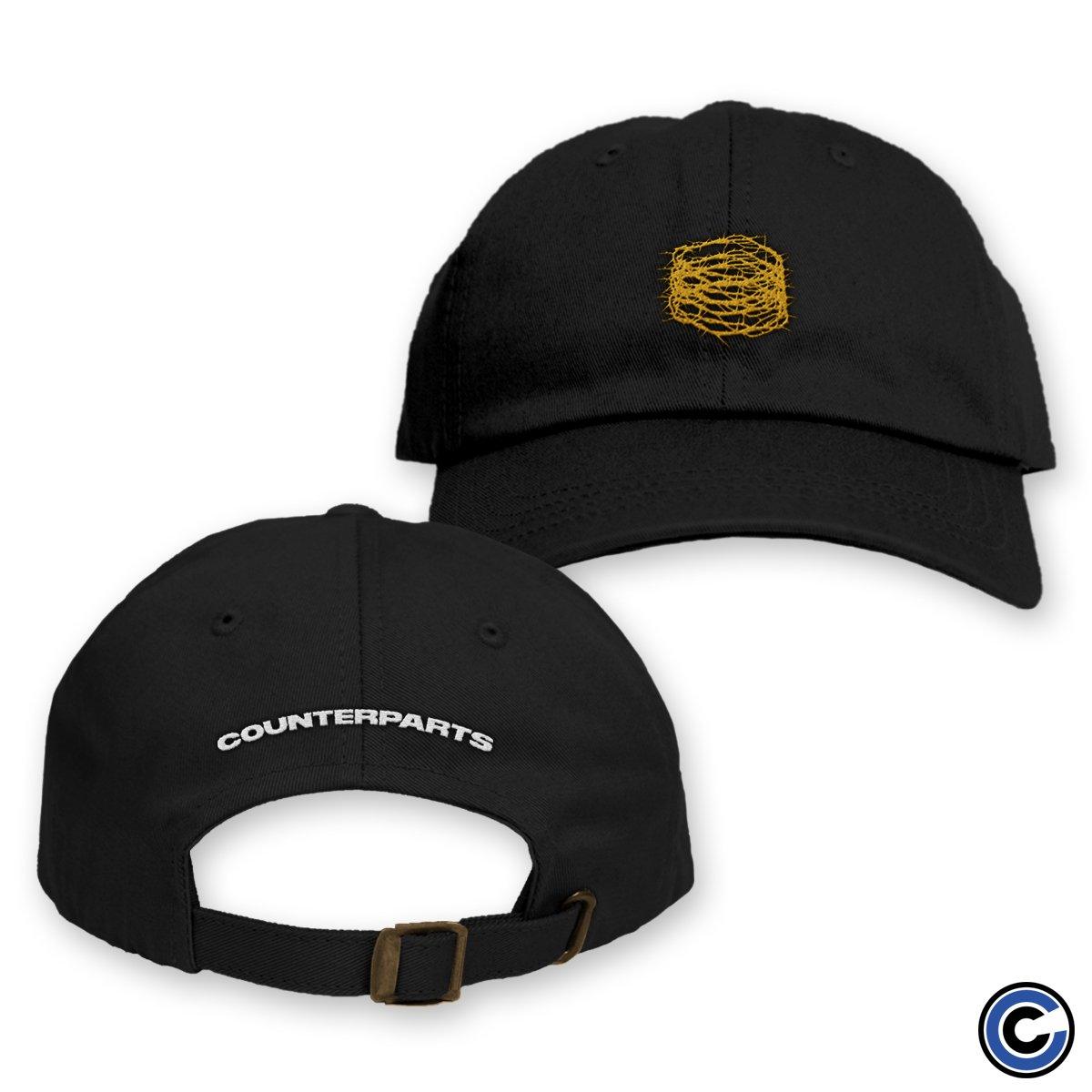 Buy – Counterparts "Crown Of Thorns" Hat – Band & Music Merch – Cold Cuts Merch