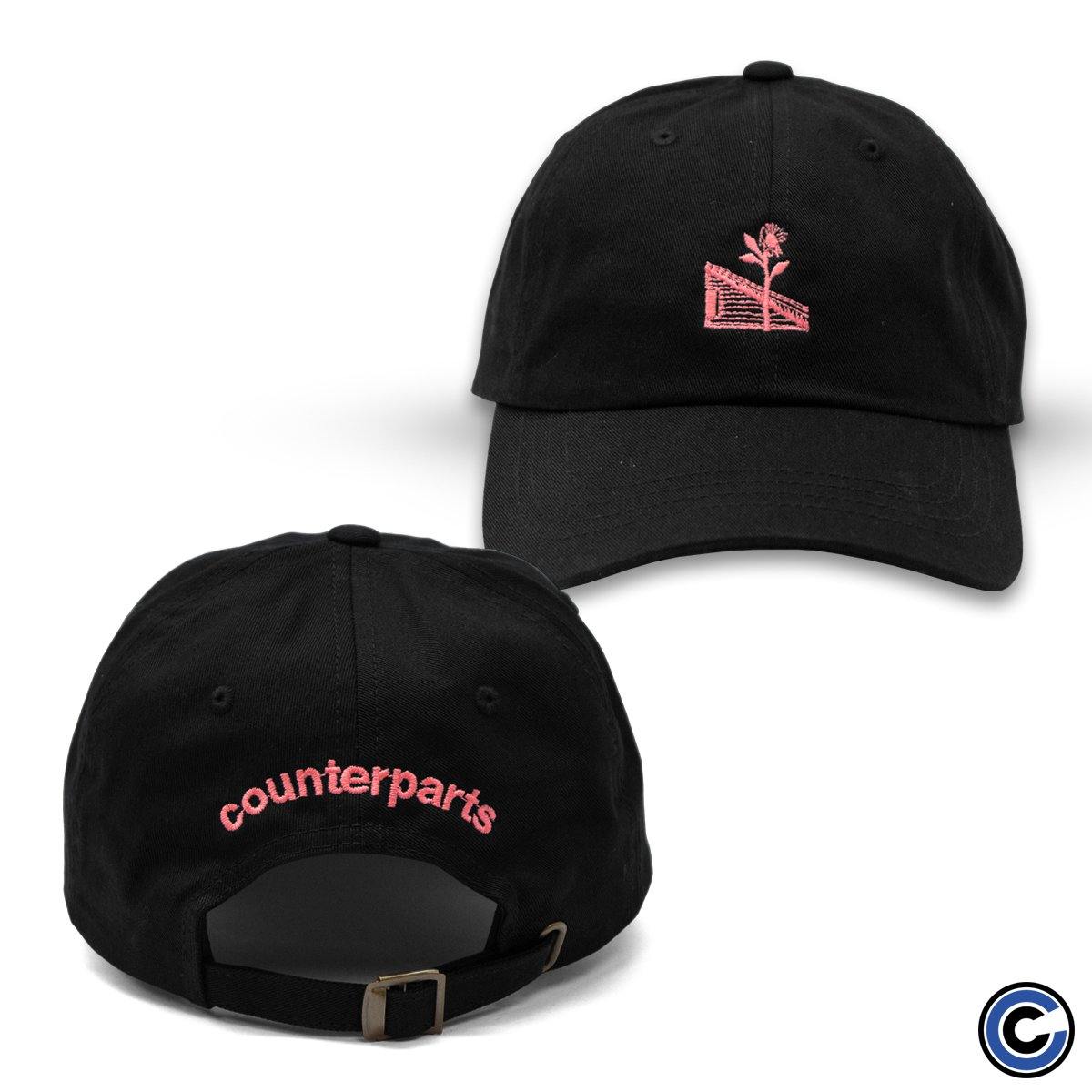 Buy – Counterparts "Sunflower House" Hat – Band & Music Merch – Cold Cuts Merch