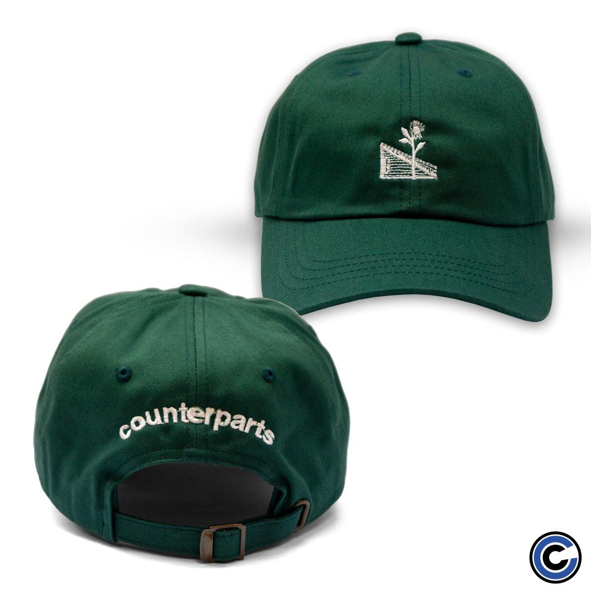 Buy – Counterparts "Sunflower House" Hat – Band & Music Merch – Cold Cuts Merch