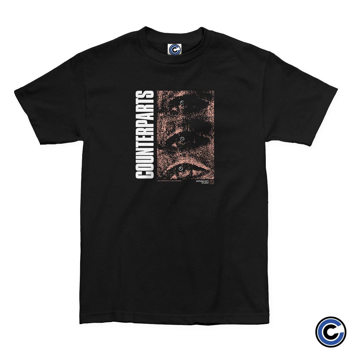 Buy – Counterparts "Vision" Shirt – Band & Music Merch – Cold Cuts Merch