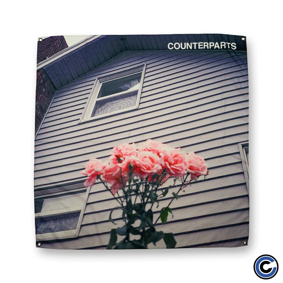 Buy – Counterparts "House" Flag – Band & Music Merch – Cold Cuts Merch