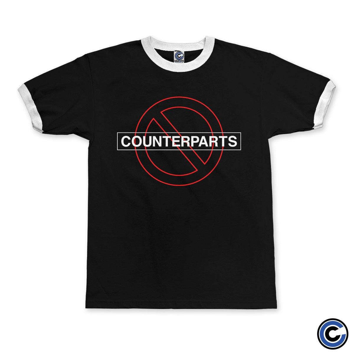 Buy – Counterparts "Not You" Ringer – Band & Music Merch – Cold Cuts Merch