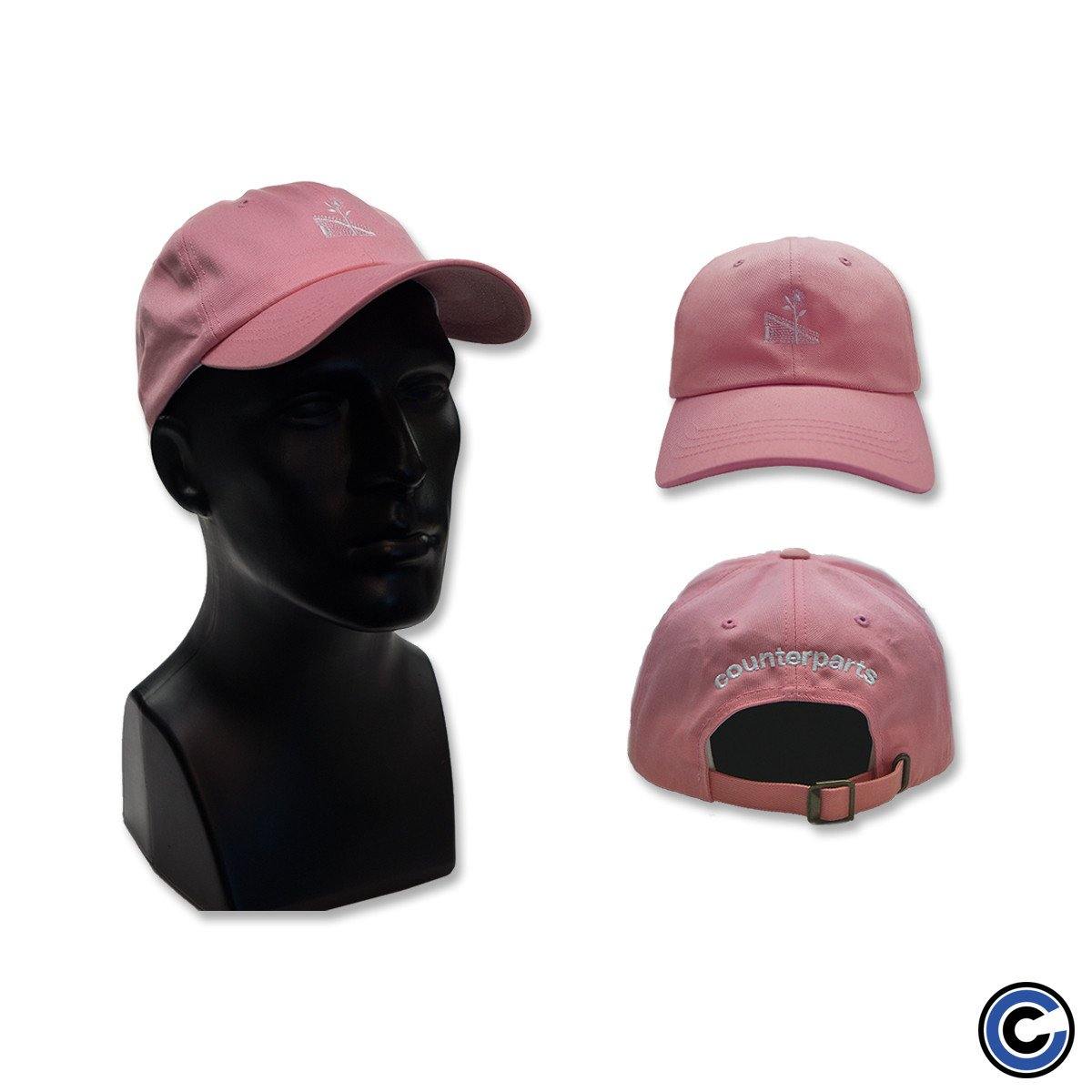 Buy – Counterparts "Sunflower House" Hat – Band & Music Merch – Cold Cuts Merch