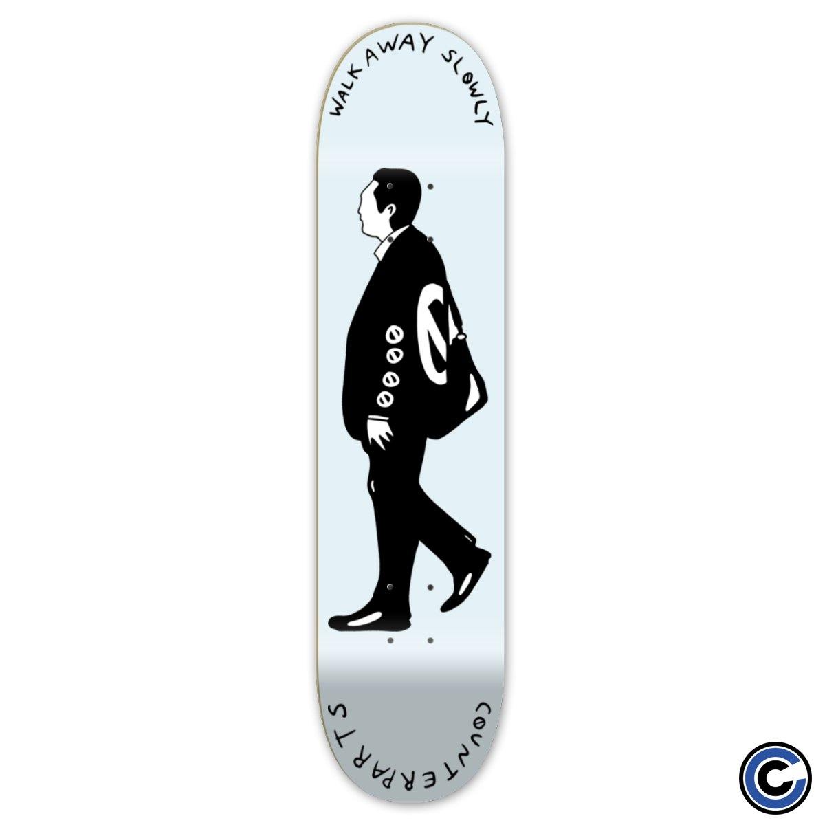 Buy – Counterparts "Walk Away" Skate Deck – Band & Music Merch – Cold Cuts Merch