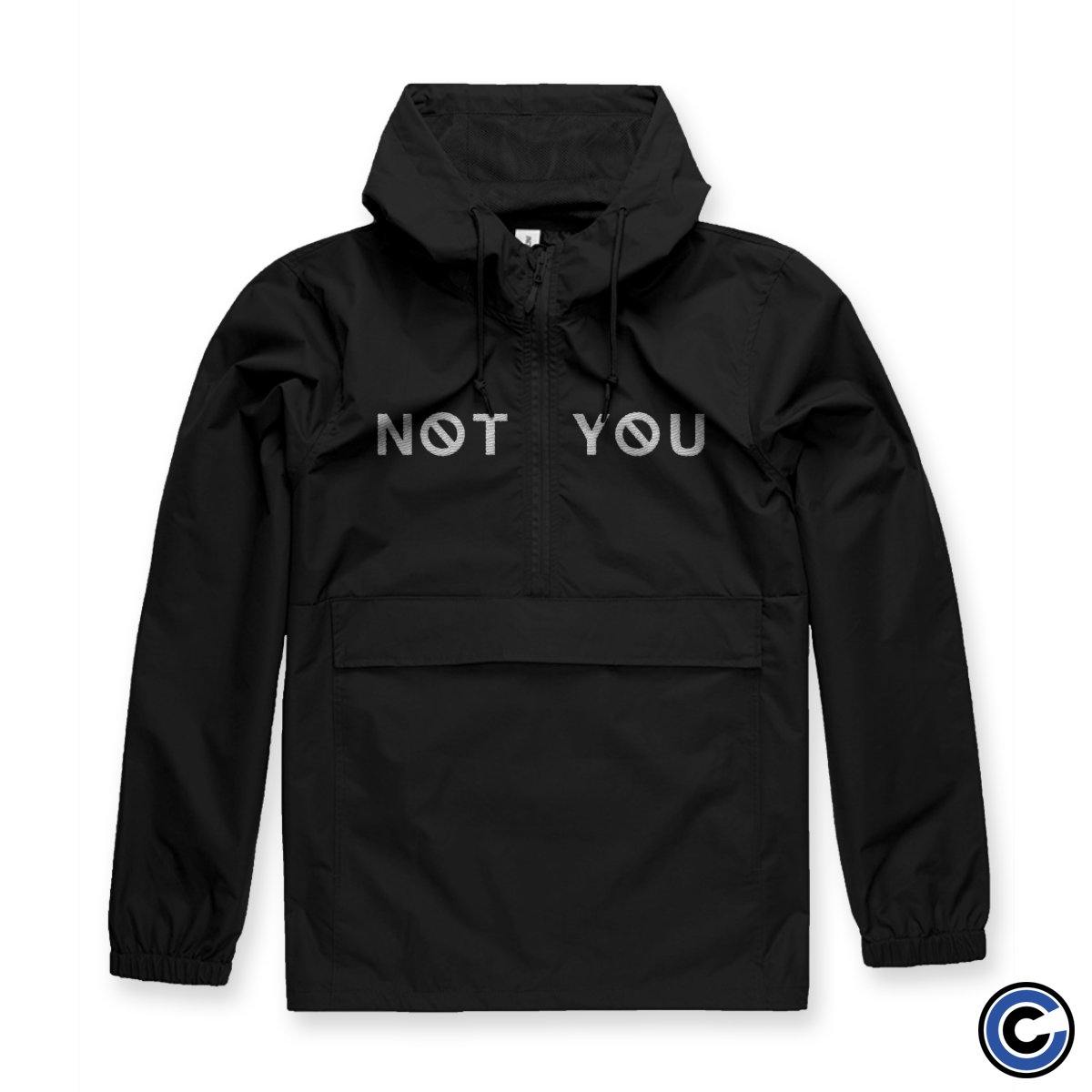 Buy – Counterparts "Not You" Anorak Jacket – Band & Music Merch – Cold Cuts Merch