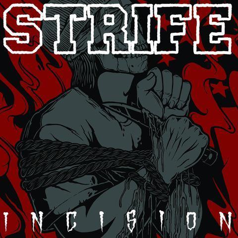 Buy – Strife "Incision" 12" – Band & Music Merch – Cold Cuts Merch