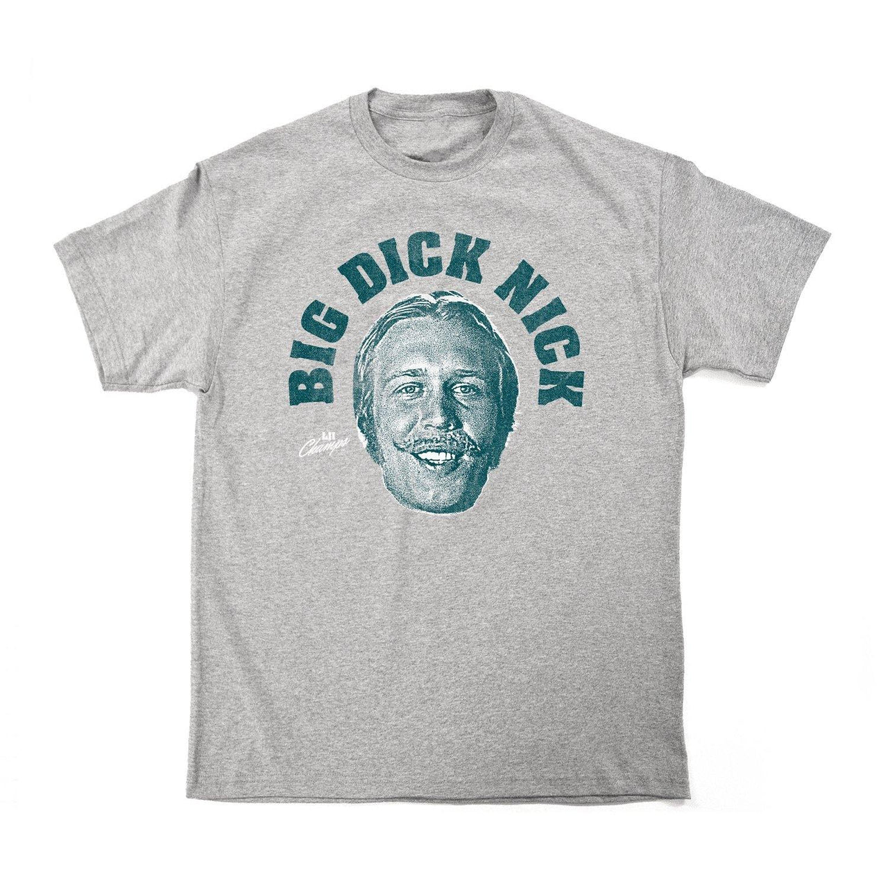 Buy – Cracked Bell "Big Di*k Nick" Shirt – Band & Music Merch – Cold Cuts Merch