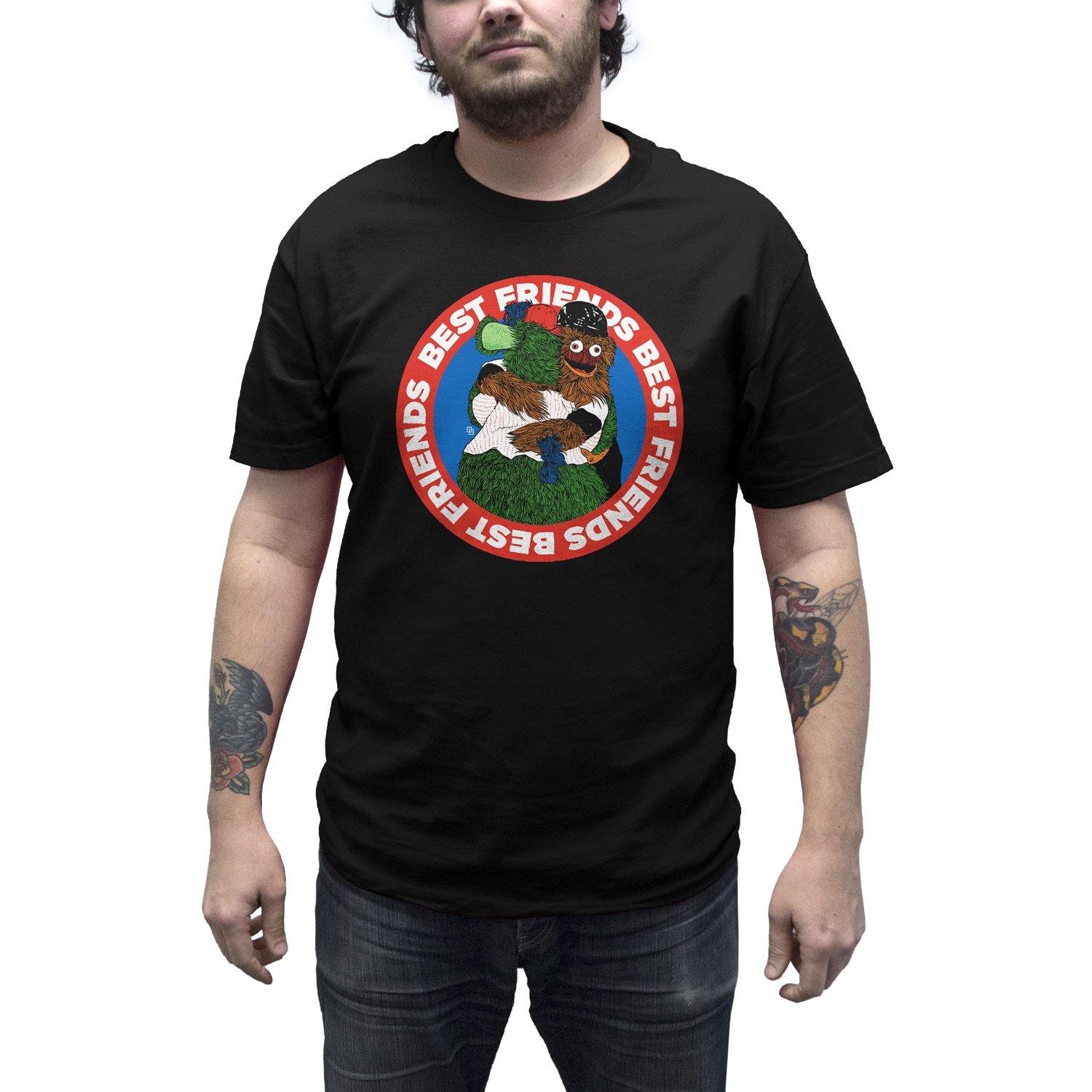 Buy – Cracked Bell "Best Friends" Shirt – Band & Music Merch – Cold Cuts Merch