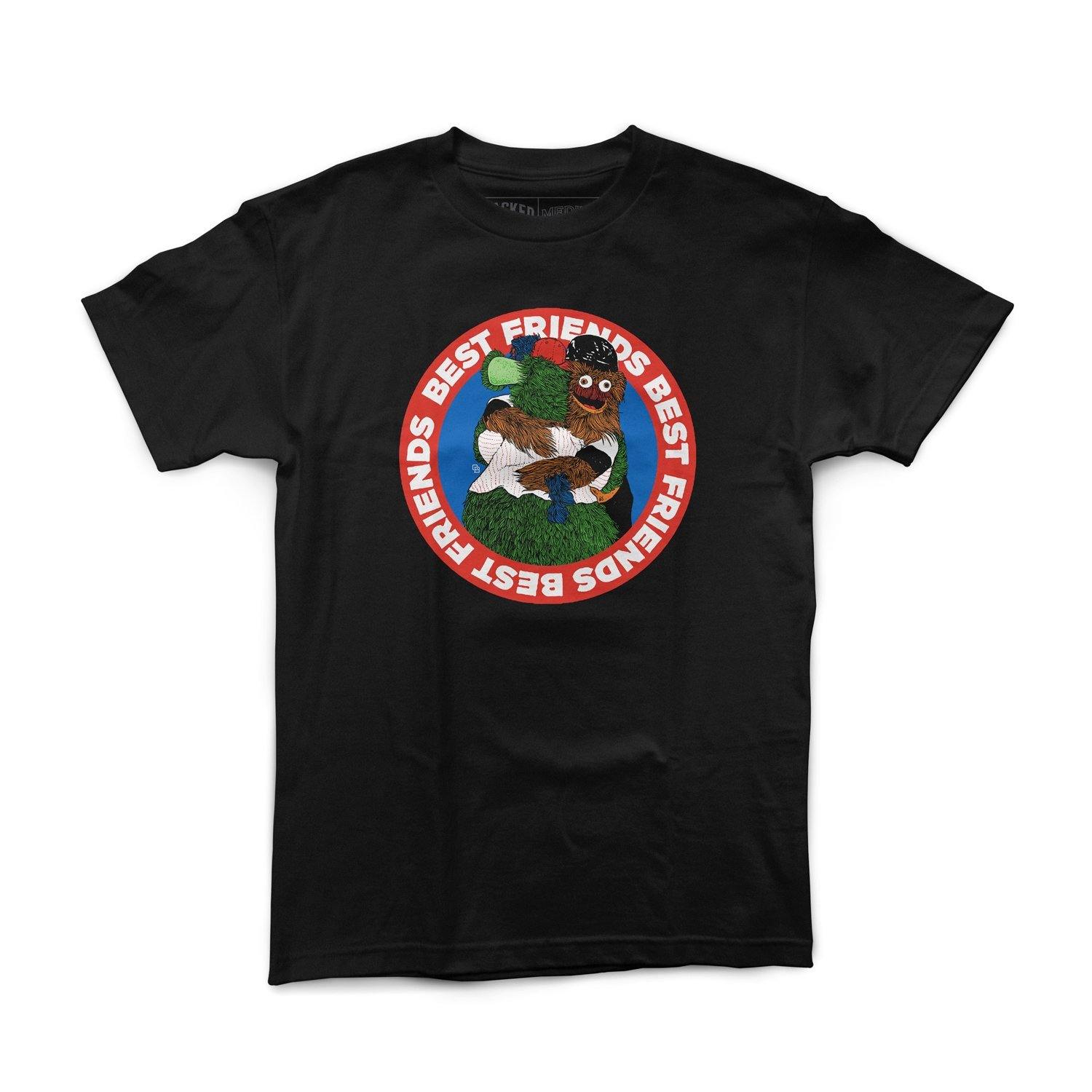 Buy – Cracked Bell "Best Friends" Shirt – Band & Music Merch – Cold Cuts Merch