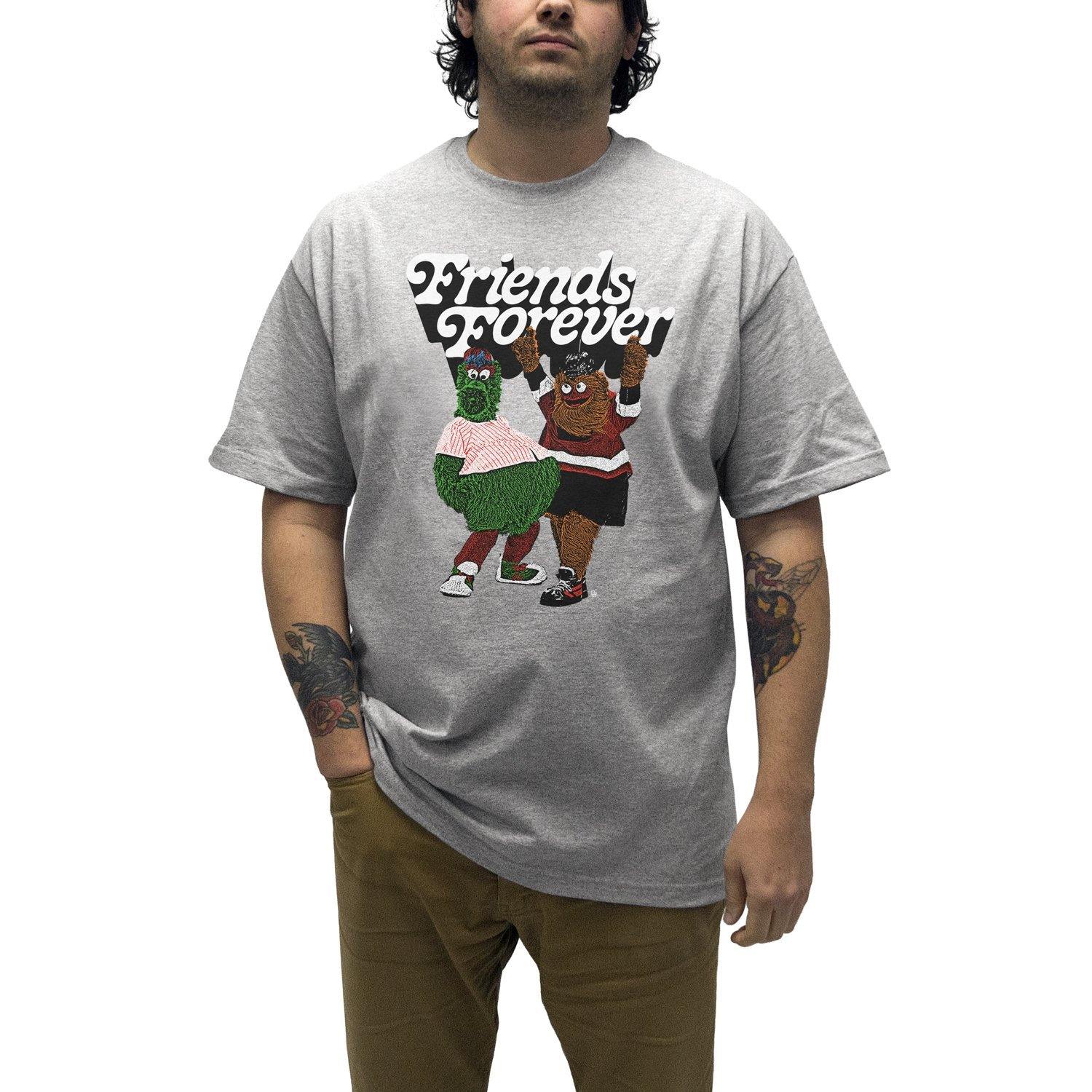 Buy – Cracked Bell "Friends Forever" Shirt – Band & Music Merch – Cold Cuts Merch