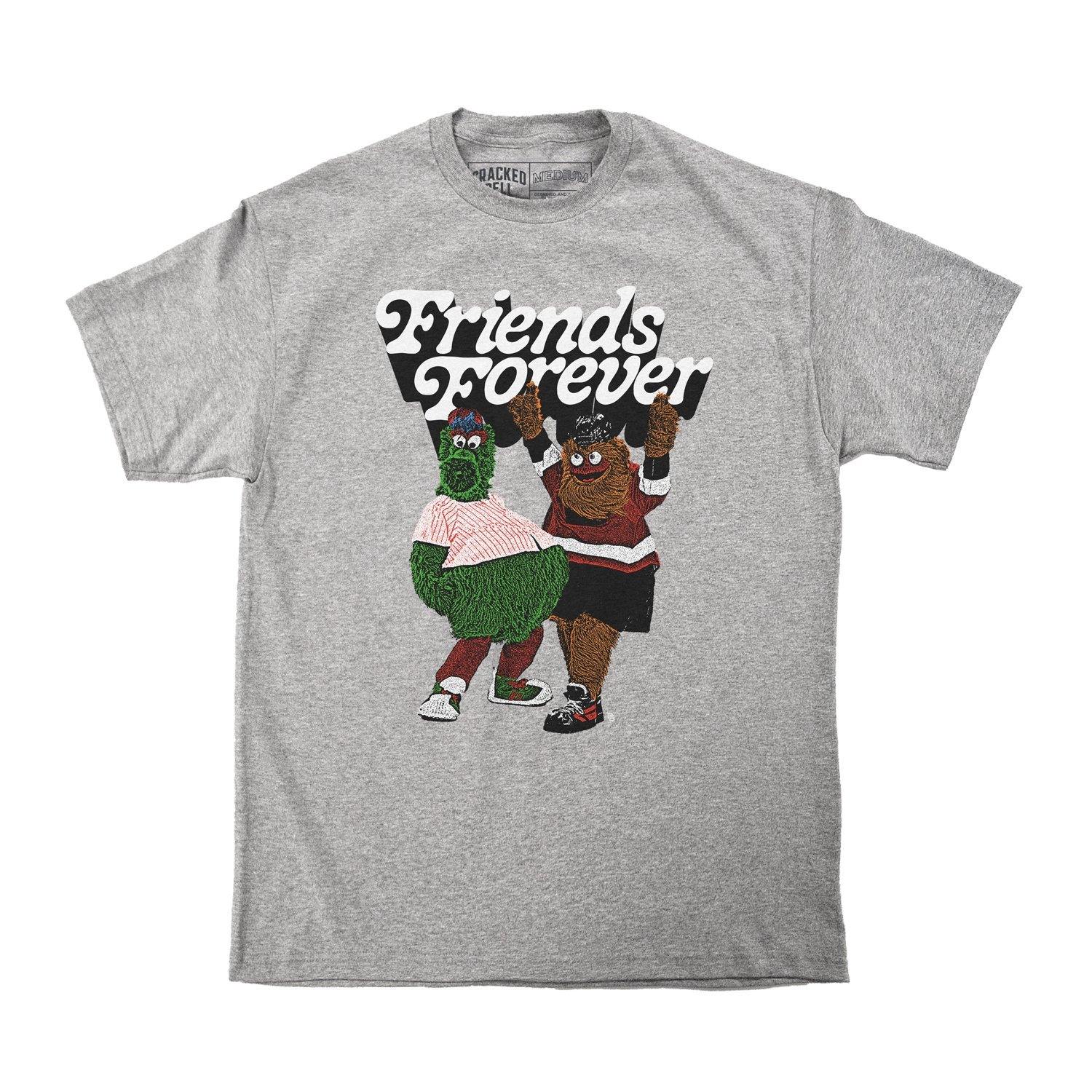Buy – Cracked Bell "Friends Forever" Shirt – Band & Music Merch – Cold Cuts Merch