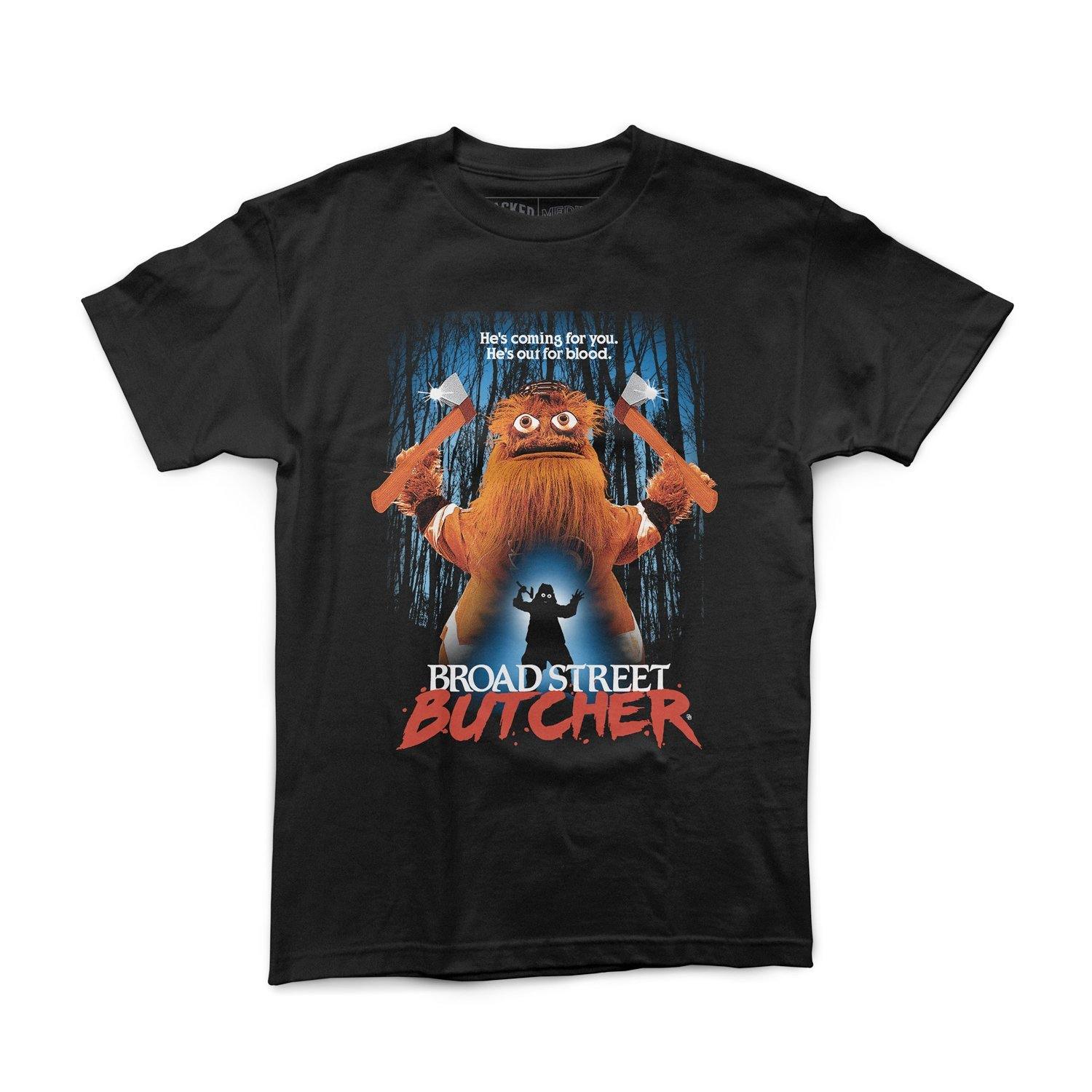 Buy – Cracked Bell "Butcher" Shirt – Band & Music Merch – Cold Cuts Merch