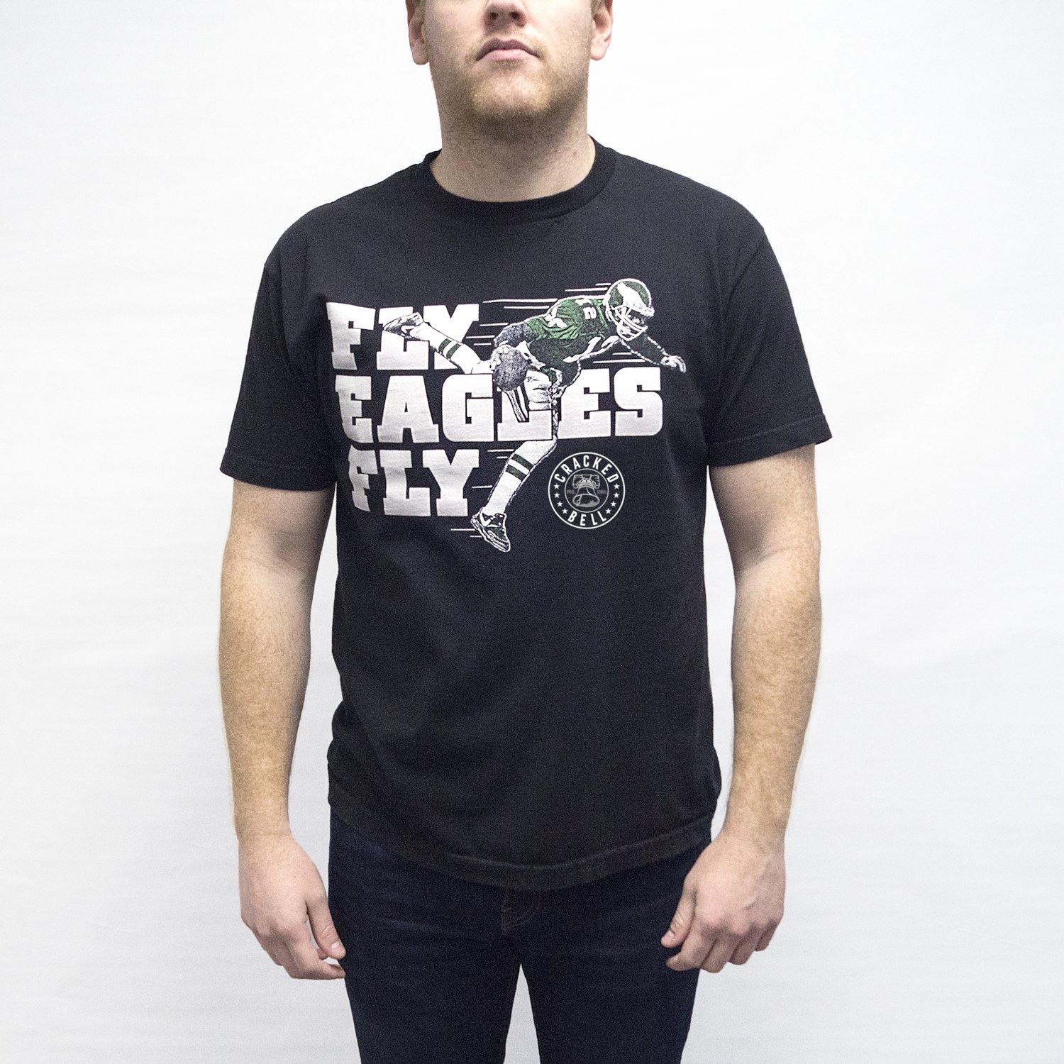 Buy – Cracked Bell "Fly Eagles Fly" Shirt – Band & Music Merch – Cold Cuts Merch