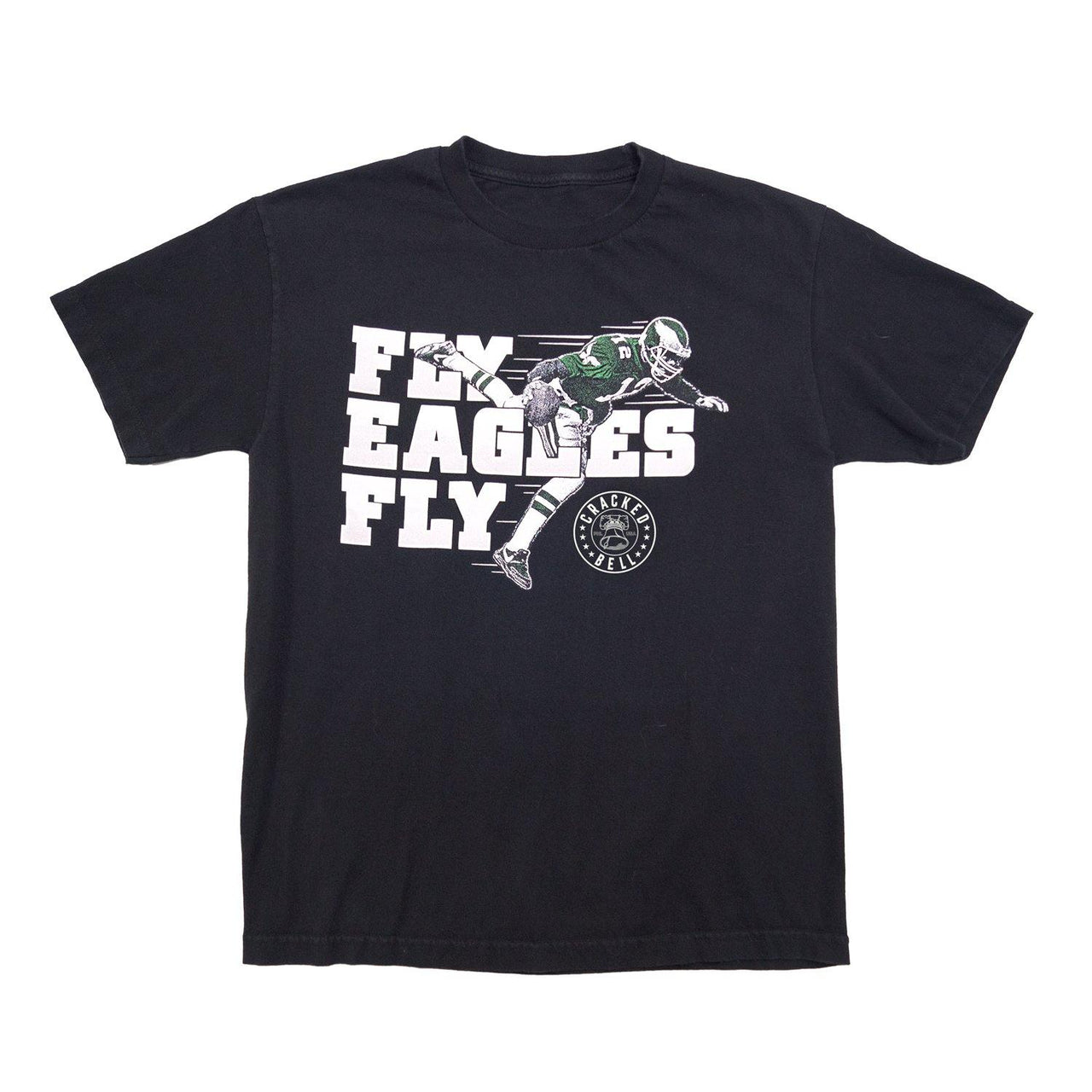 Buy – Cracked Bell "Fly Eagles Fly" Shirt – Band & Music Merch – Cold Cuts Merch