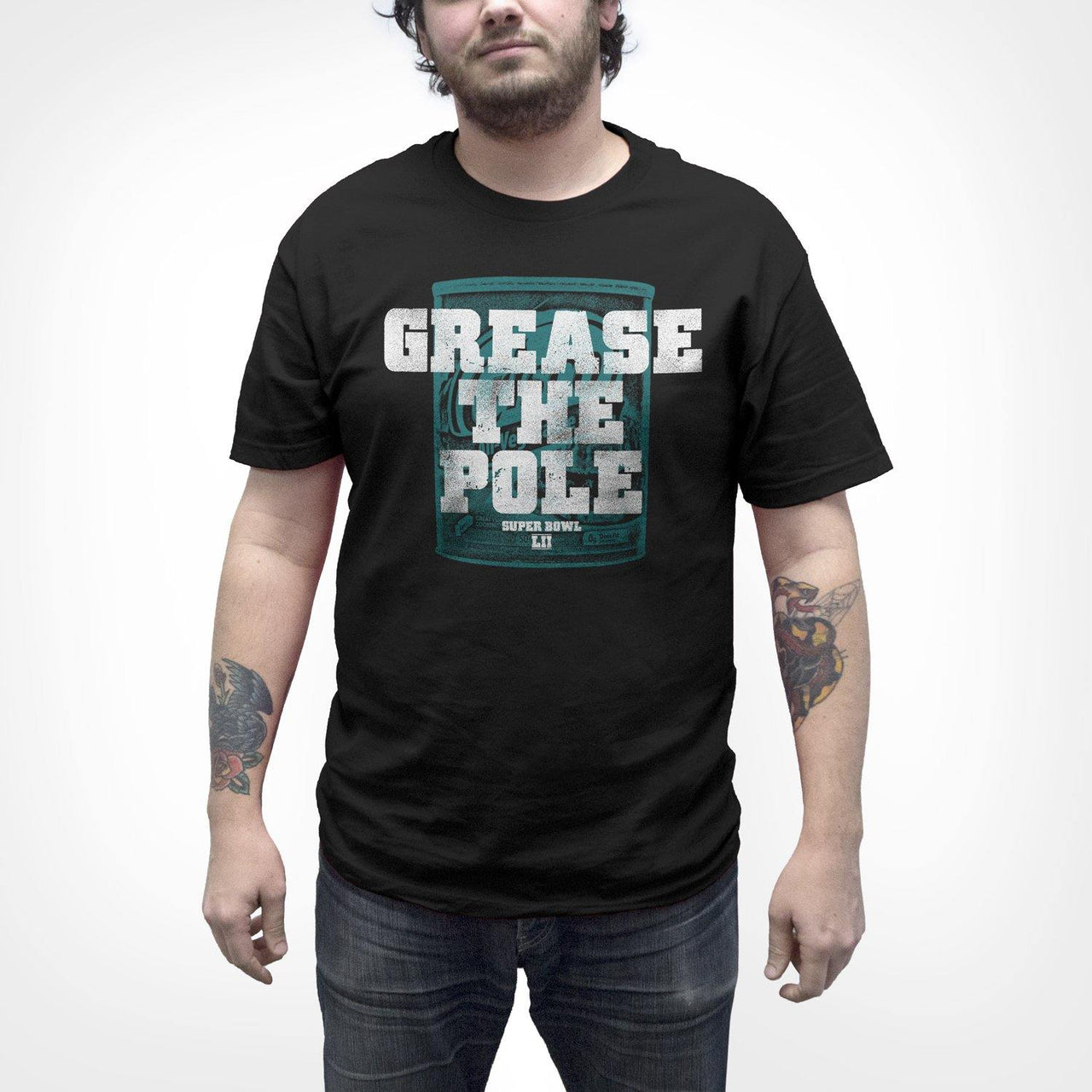 Buy – Cracked Bell "Grease the Pole" Shirt – Band & Music Merch – Cold Cuts Merch