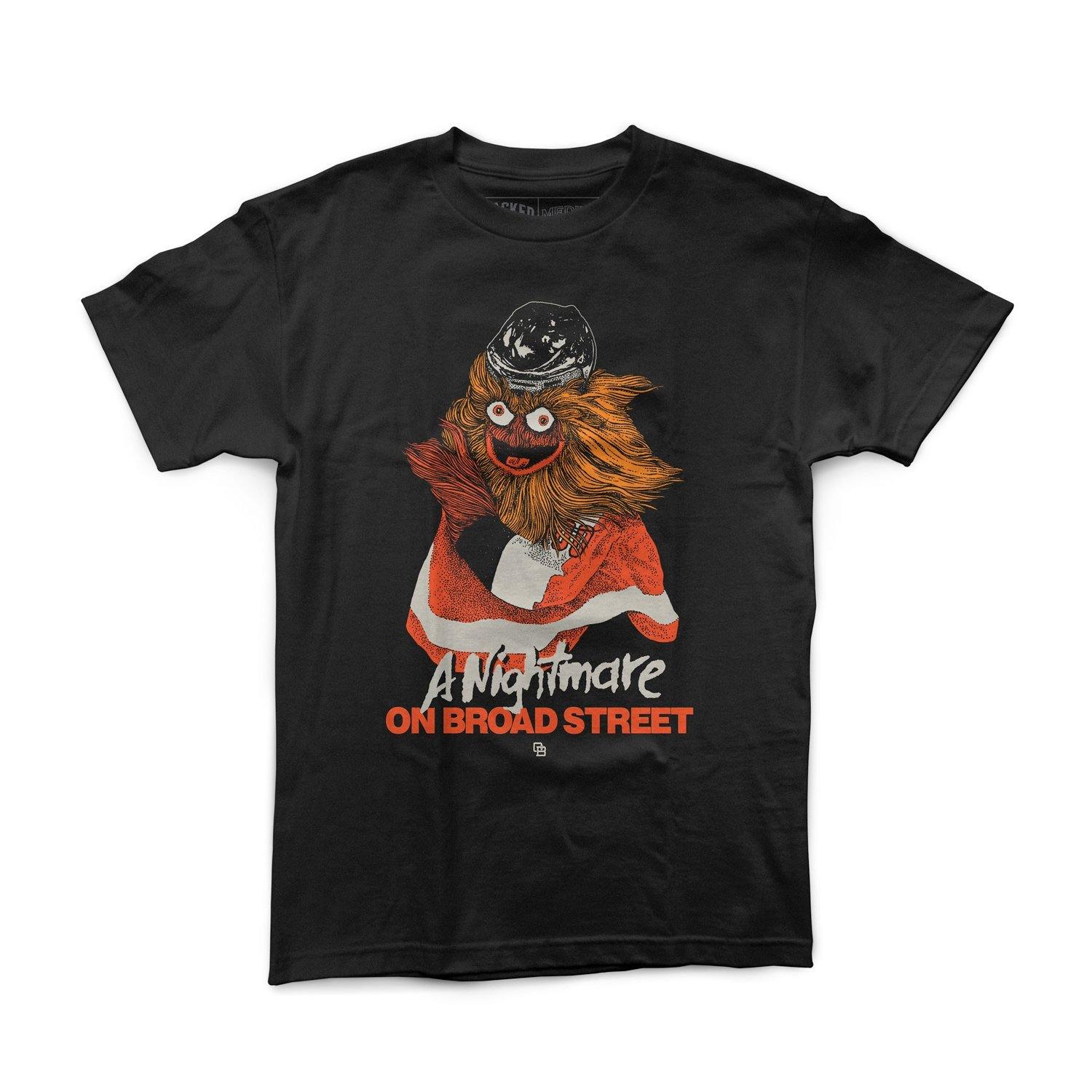 Buy – Cracked Bell "A Nightmare On Broad Street" Shirt – Band & Music Merch – Cold Cuts Merch