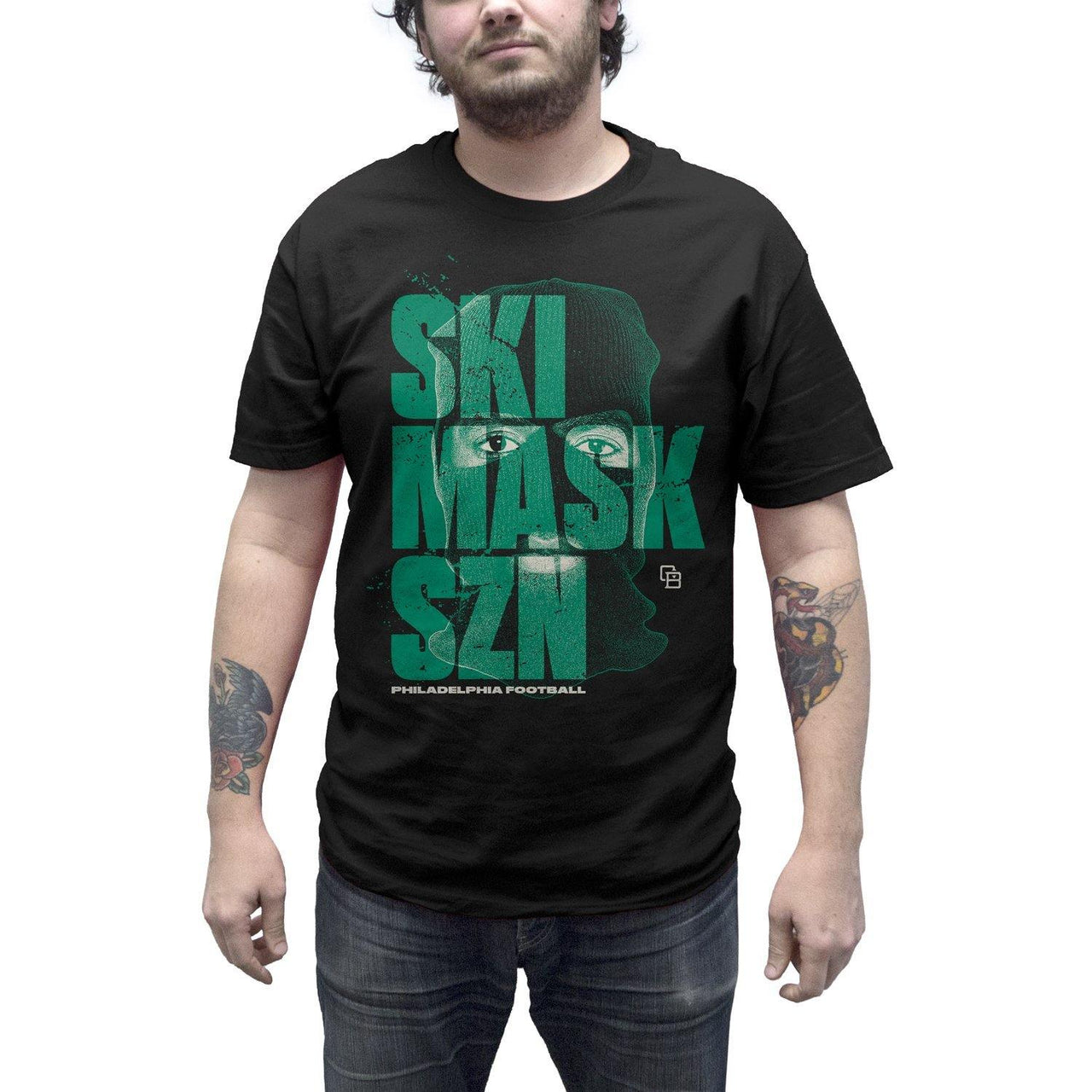 Buy – Cracked Bell "Ski Mask Season" Shirt – Band & Music Merch – Cold Cuts Merch
