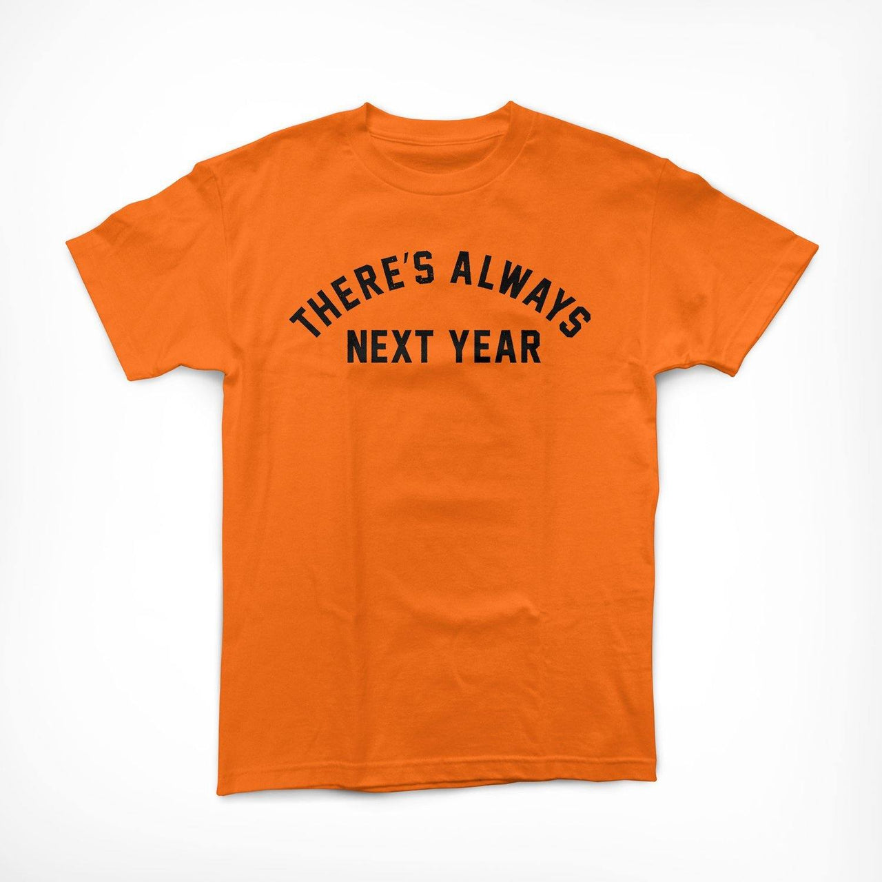 Buy – Cracked Bell "There's Always Next Year" Shirt – Band & Music Merch – Cold Cuts Merch