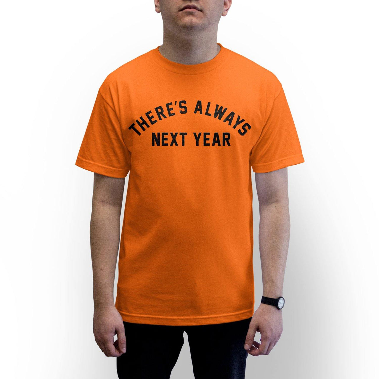 Buy – Cracked Bell "There's Always Next Year" Shirt – Band & Music Merch – Cold Cuts Merch
