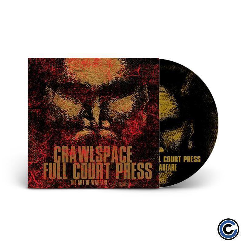 Buy – Crawlspace vs Full Court Press "The Art Of Warfare" 12" – Band & Music Merch – Cold Cuts Merch