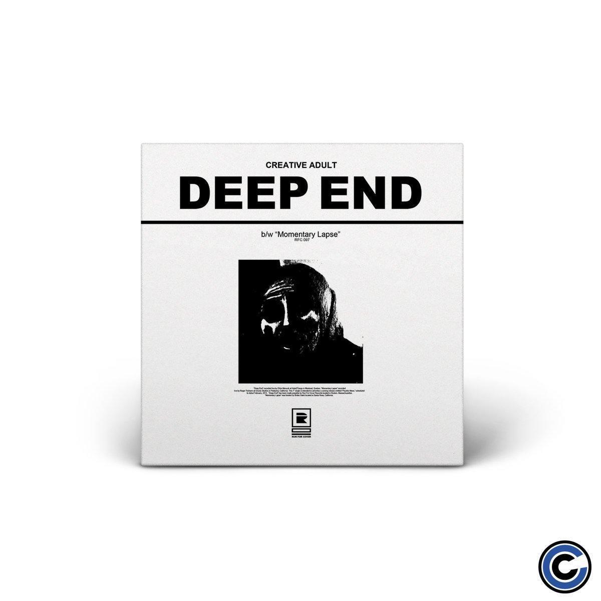 Buy – Creative Adult "Deep End" 7" – Band & Music Merch – Cold Cuts Merch