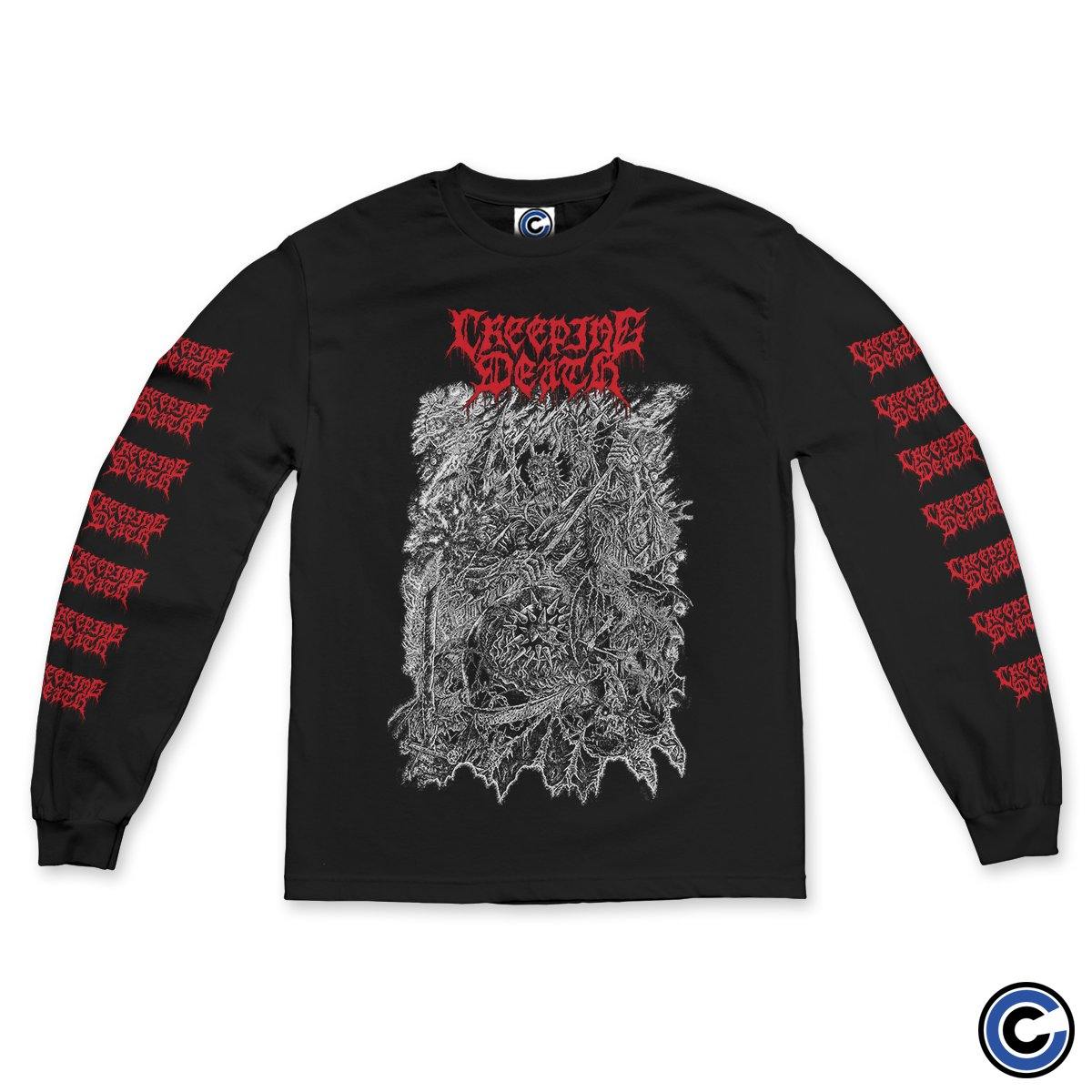 Buy – Creeping Death "Mace" Long Sleeve – Band & Music Merch – Cold Cuts Merch