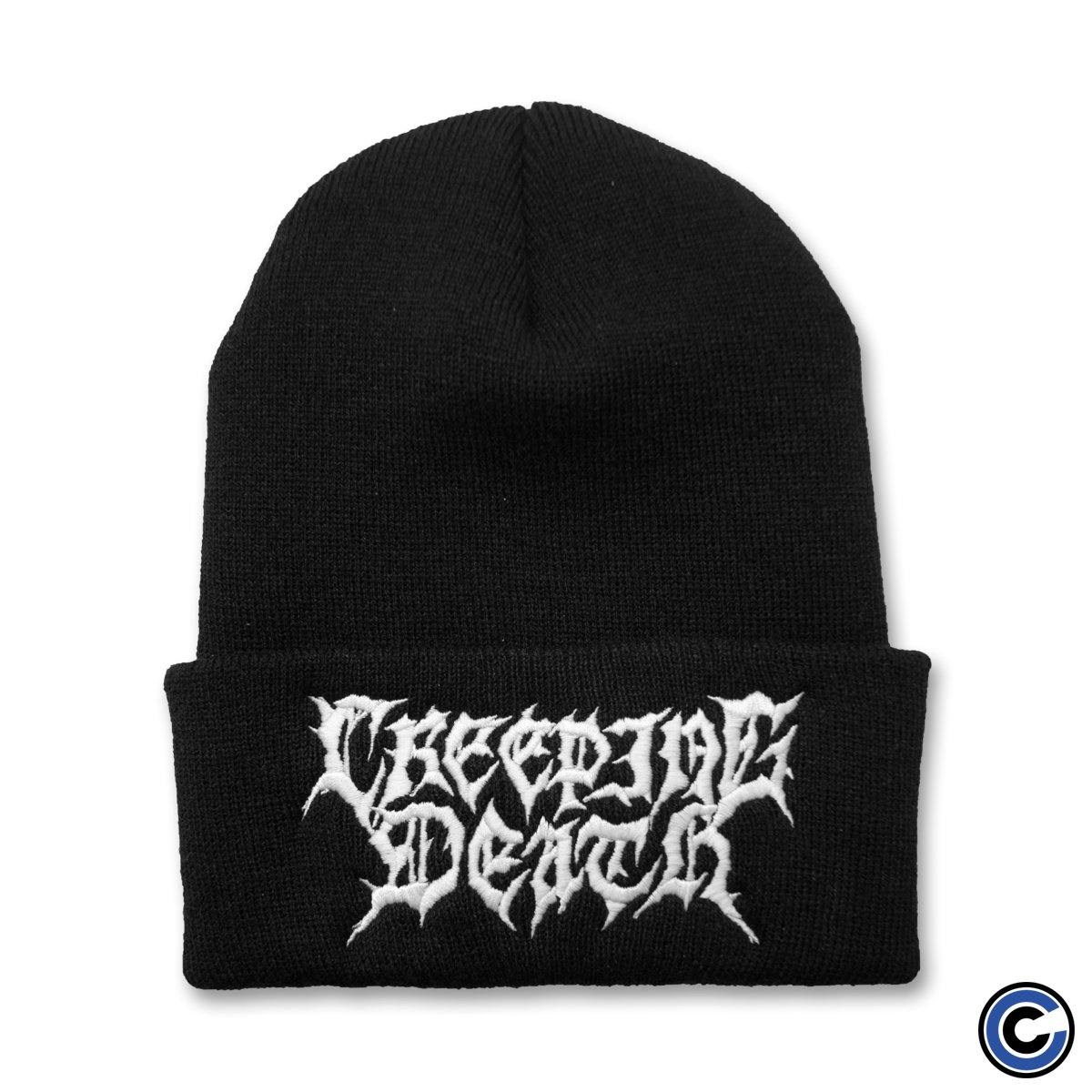 Buy – Creeping Death "Stack Logo" Beanie – Band & Music Merch – Cold Cuts Merch